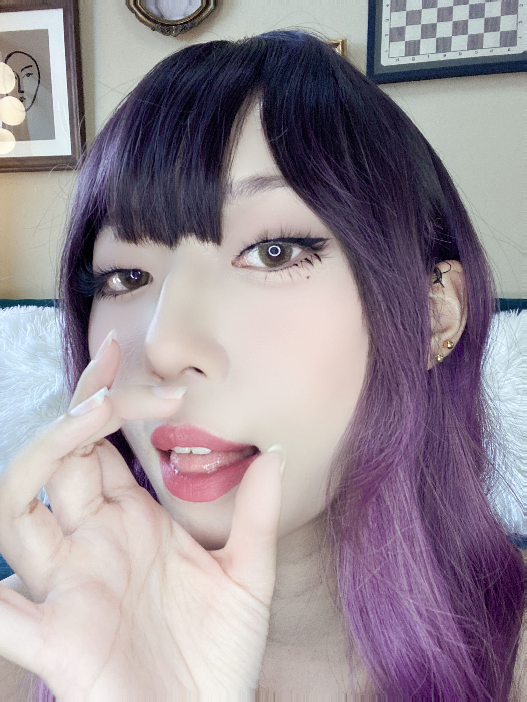 福利COS] 動漫博主莫尼冷冷 - 花花網衣