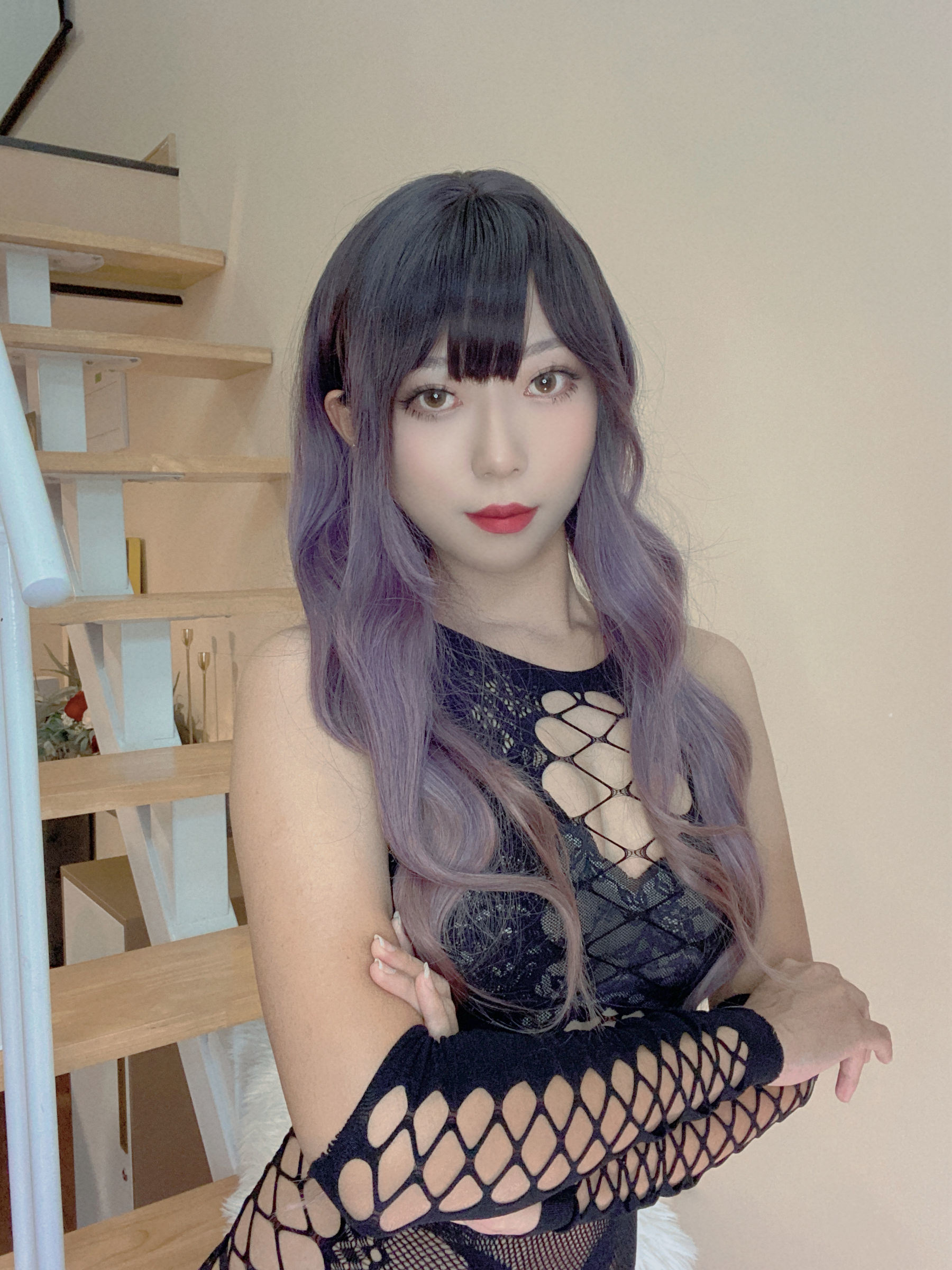 福利COS] 動漫博主莫尼冷冷 - 花花網衣