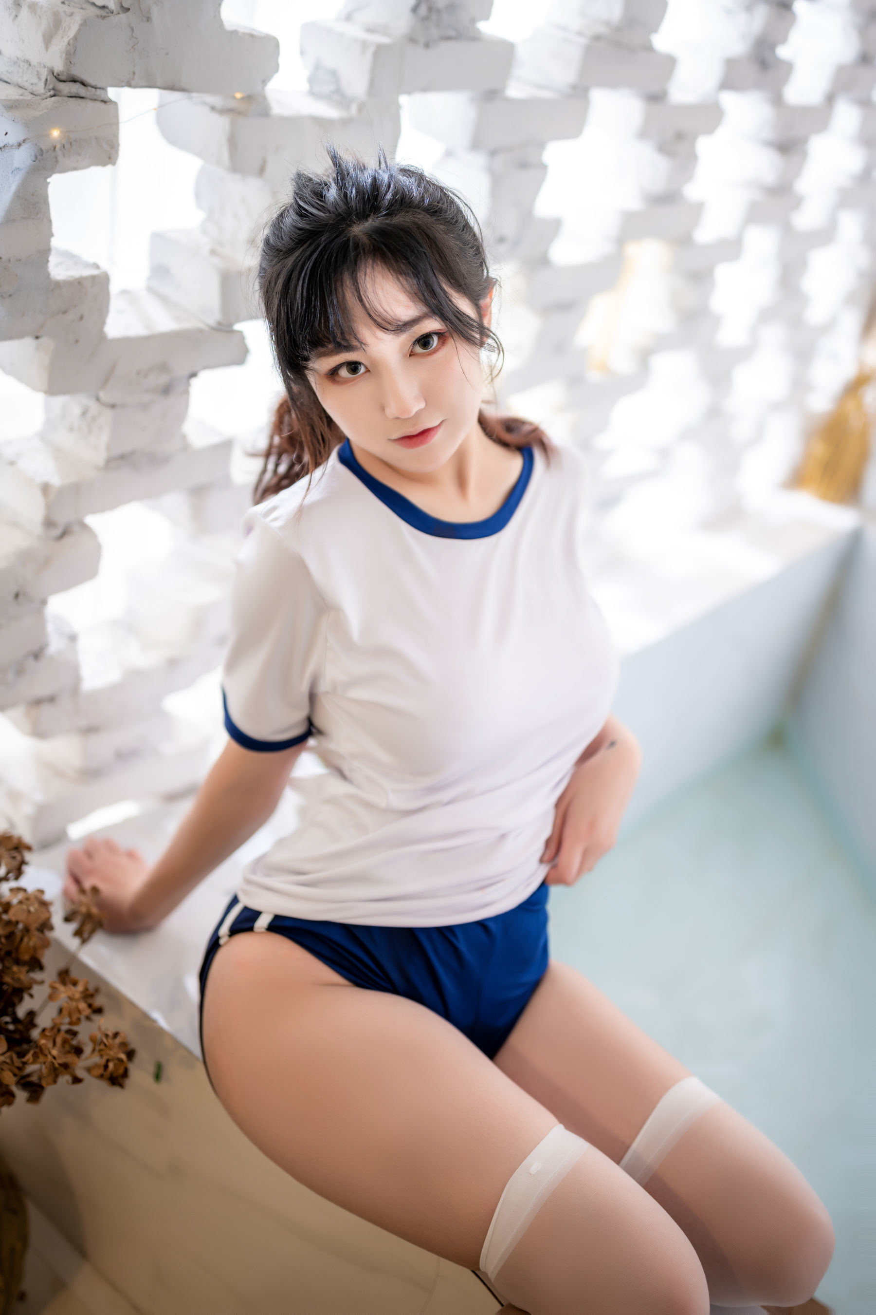 Welfare COS] Qi Xing Jia Gou Zai - The Bathhouse's Gymnastics Uniform