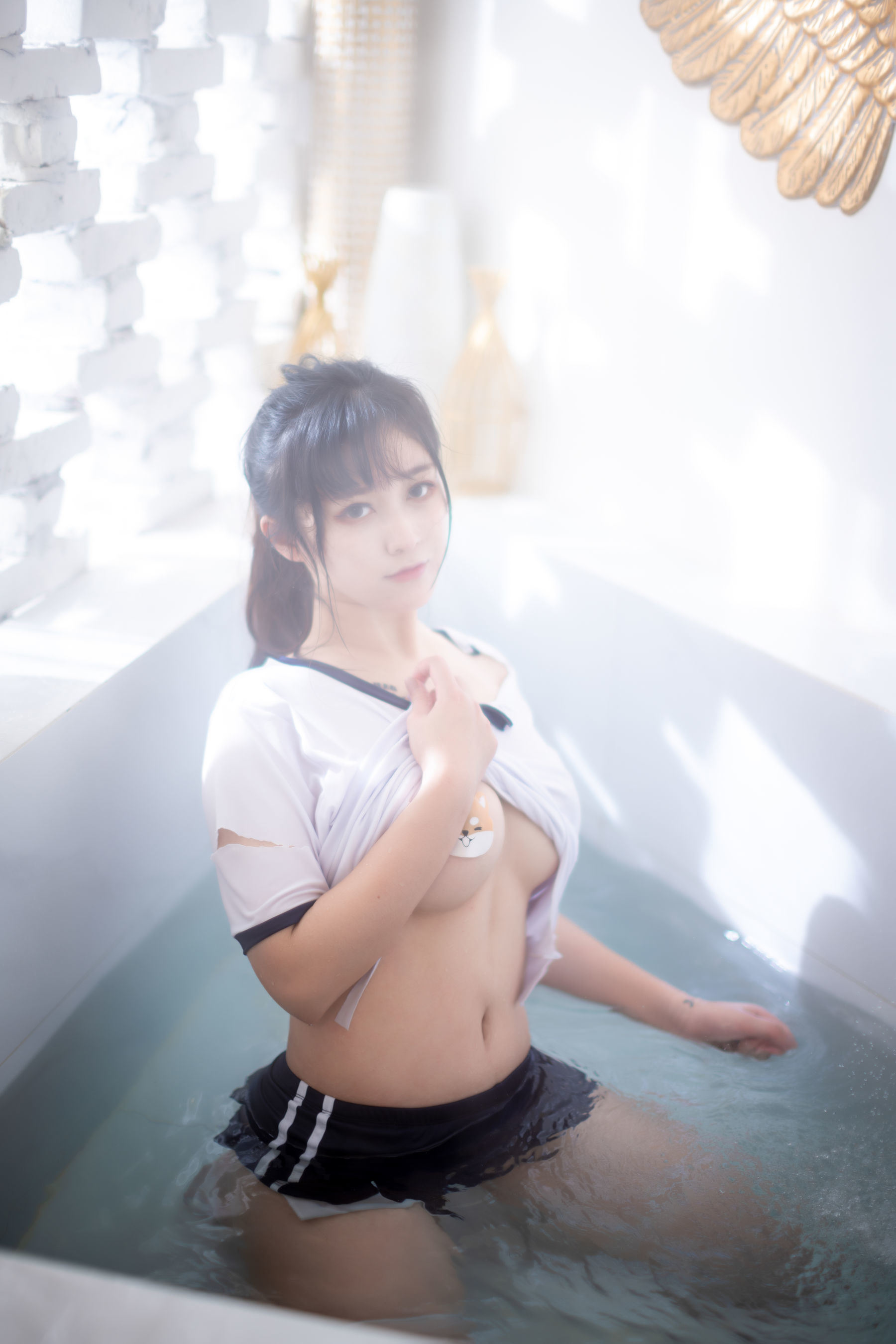 Welfare COS] Qi Xing Jia Gou Zai - The Bathhouse's Gymnastics Uniform