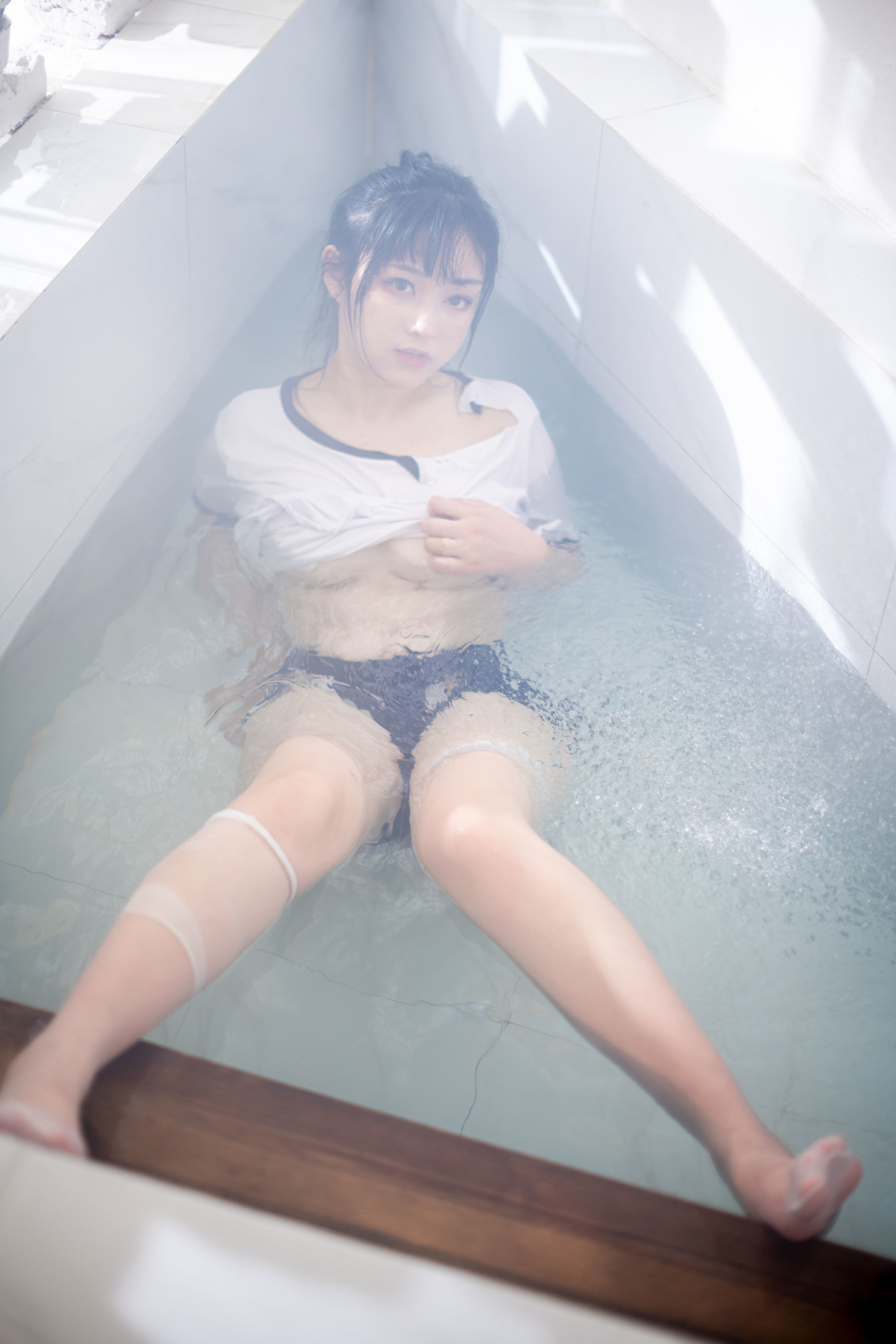 ファンサービスCOS] 奇行家狗崽 - 浴場の体操服
