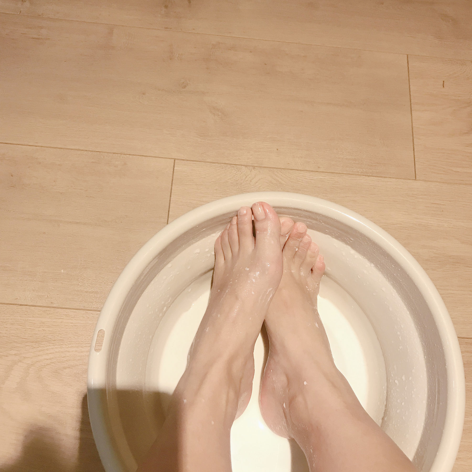 Welfare COS] An Qiaoqiao (Nia Qiaoqiao) No.001 Milk Foot Wash