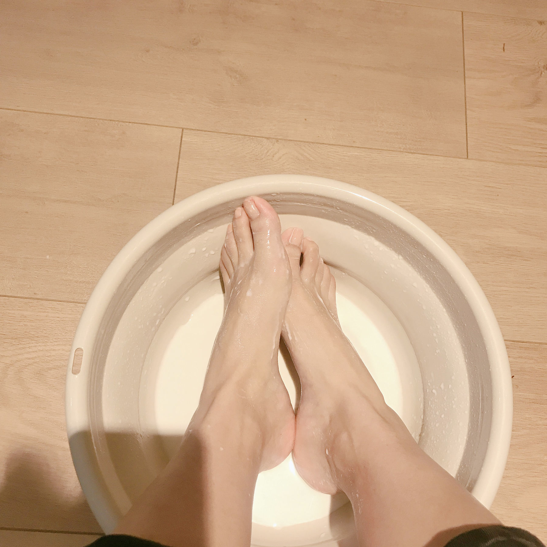 Welfare COS] An Qiaoqiao (Nia Qiaoqiao) No.001 Milk Foot Wash