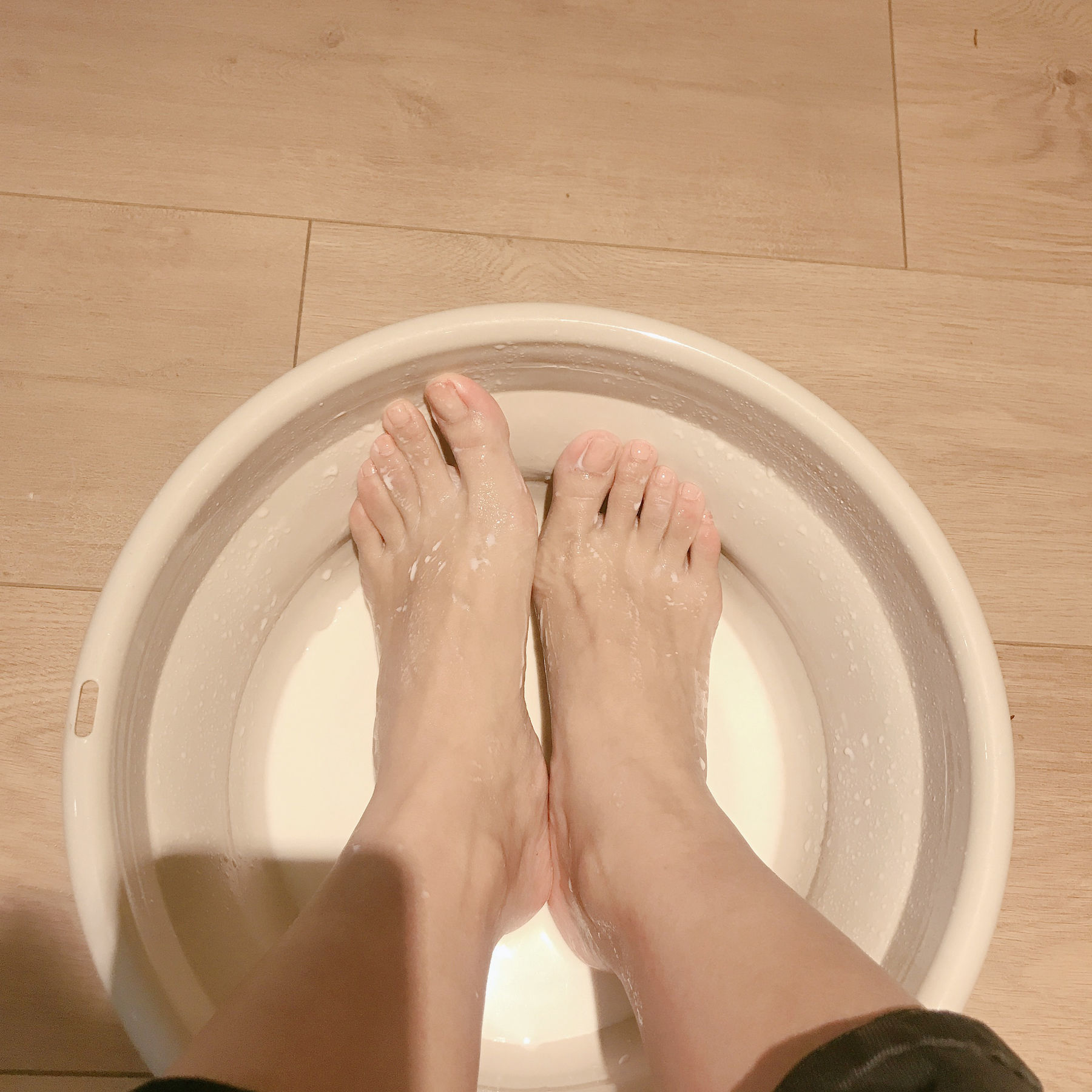 Welfare COS] An Qiaoqiao (Nia Qiaoqiao) No.001 Milk Foot Wash