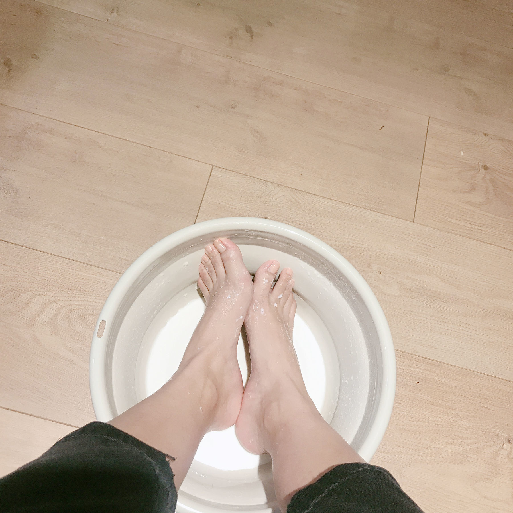 Welfare COS] An Qiaoqiao (Nia Qiaoqiao) No.001 Milk Foot Wash