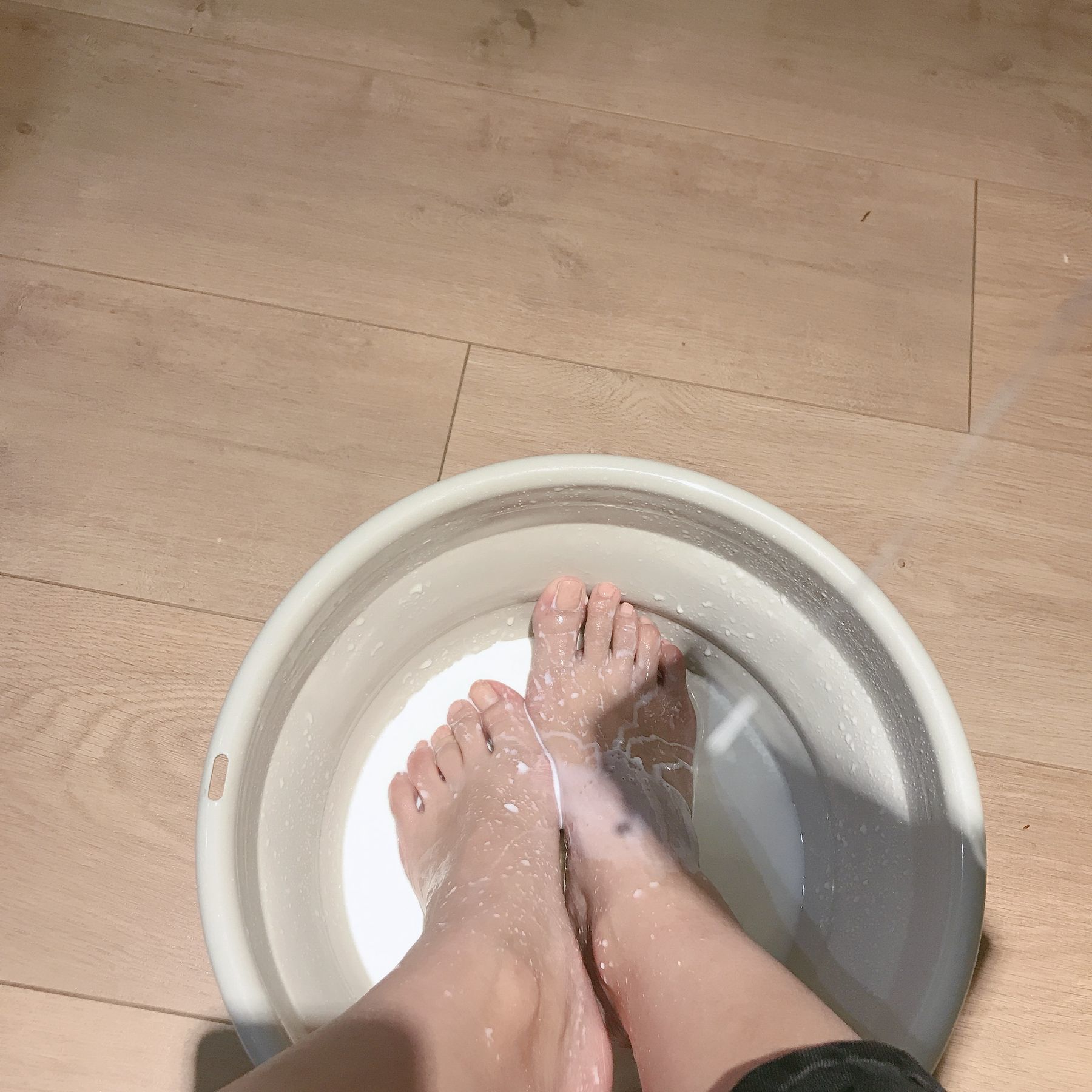 Welfare COS] An Qiaoqiao (Nia Qiaoqiao) No.001 Milk Foot Wash