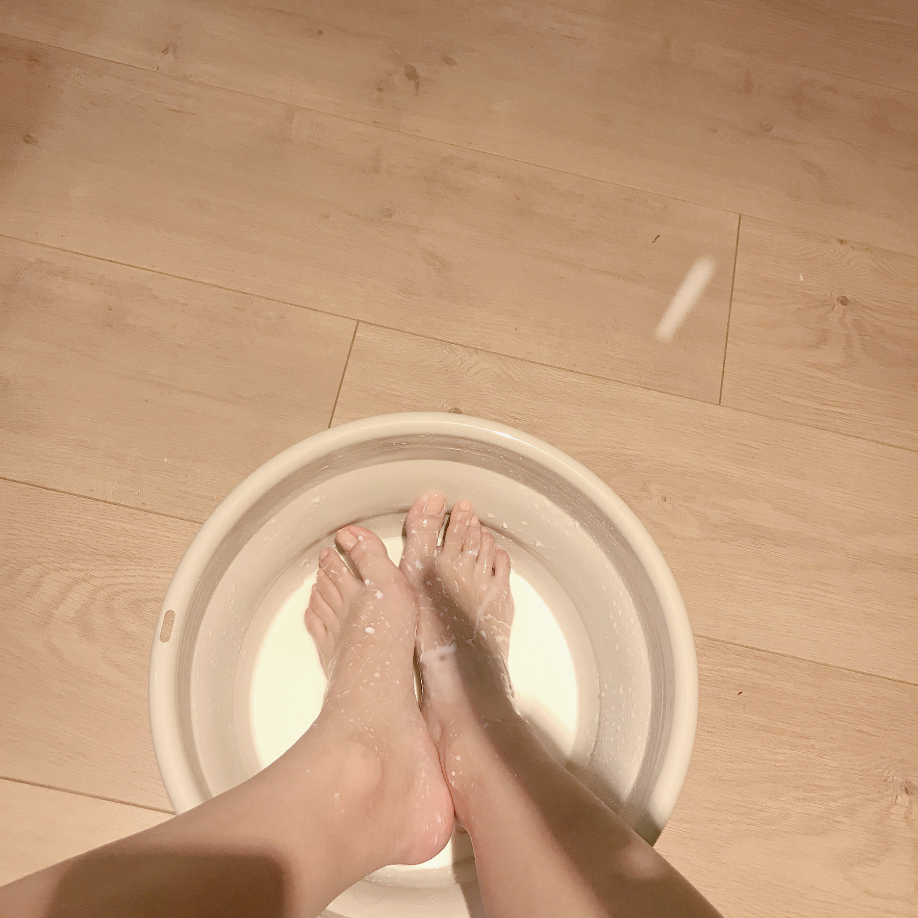 Welfare COS] An Qiaoqiao (Nia Qiaoqiao) No.001 Milk Foot Wash