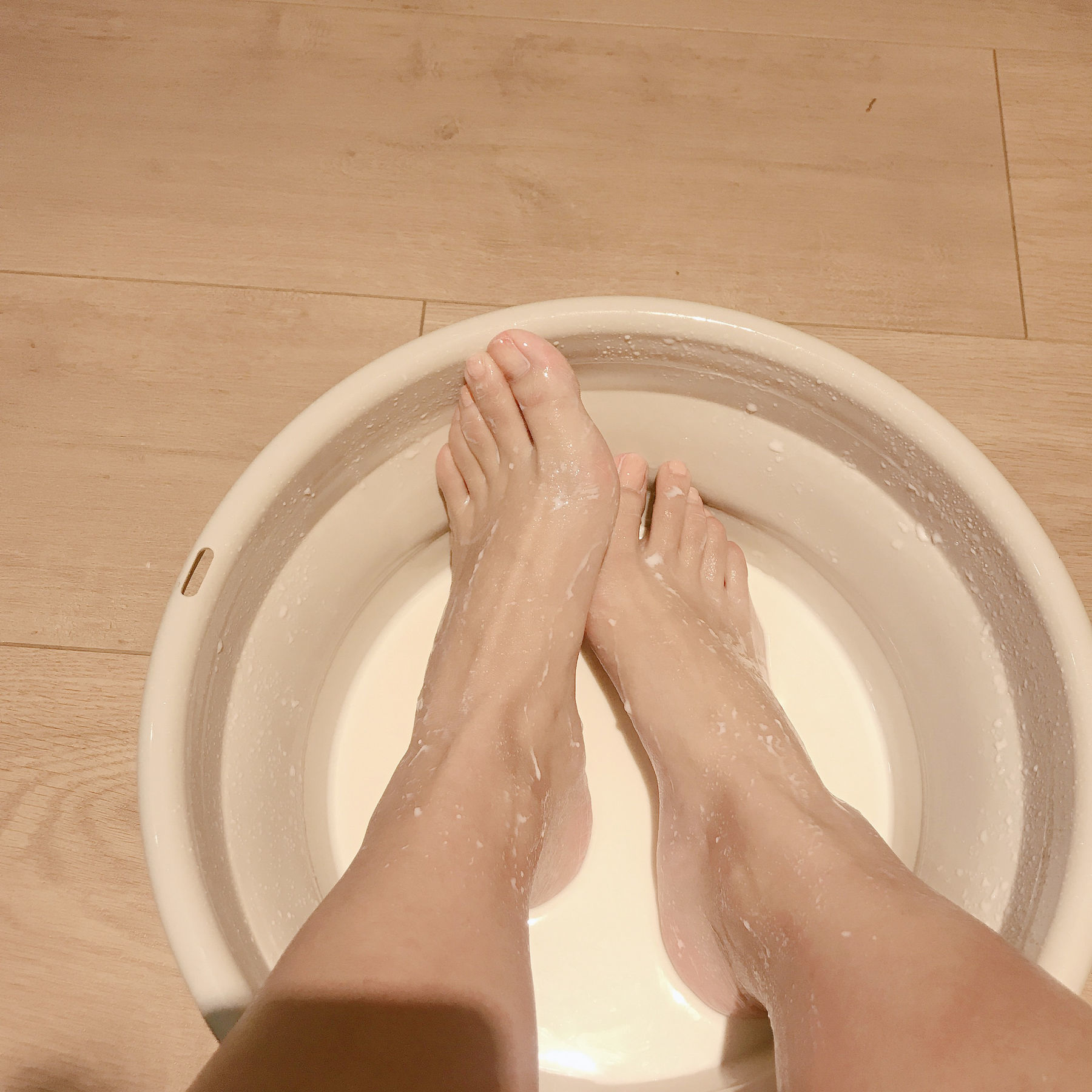 Welfare COS] An Qiaoqiao (Nia Qiaoqiao) No.001 Milk Foot Wash