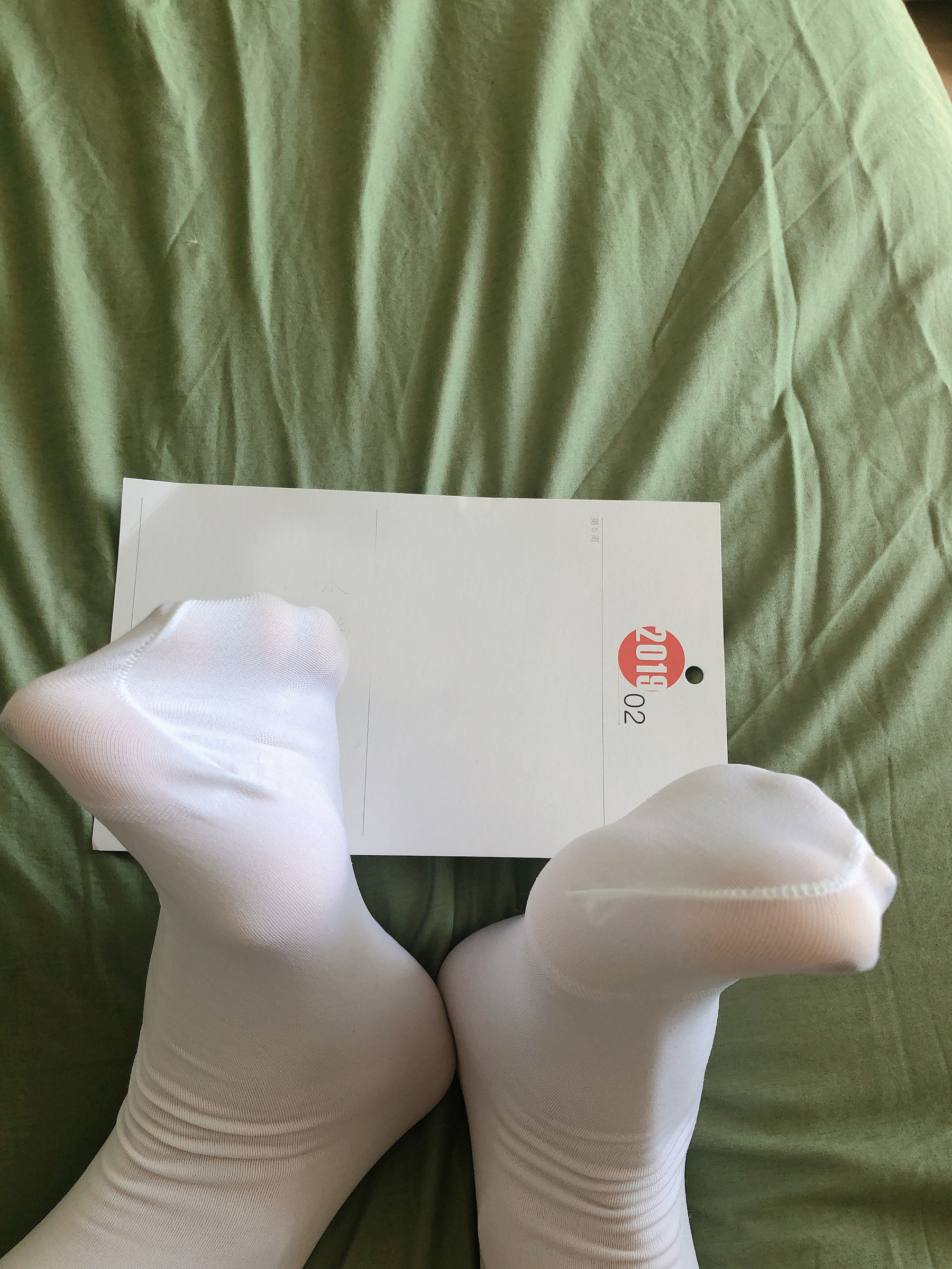 福利COS] 安喬喬兒(Nia喬喬) No.004 白絲襪
