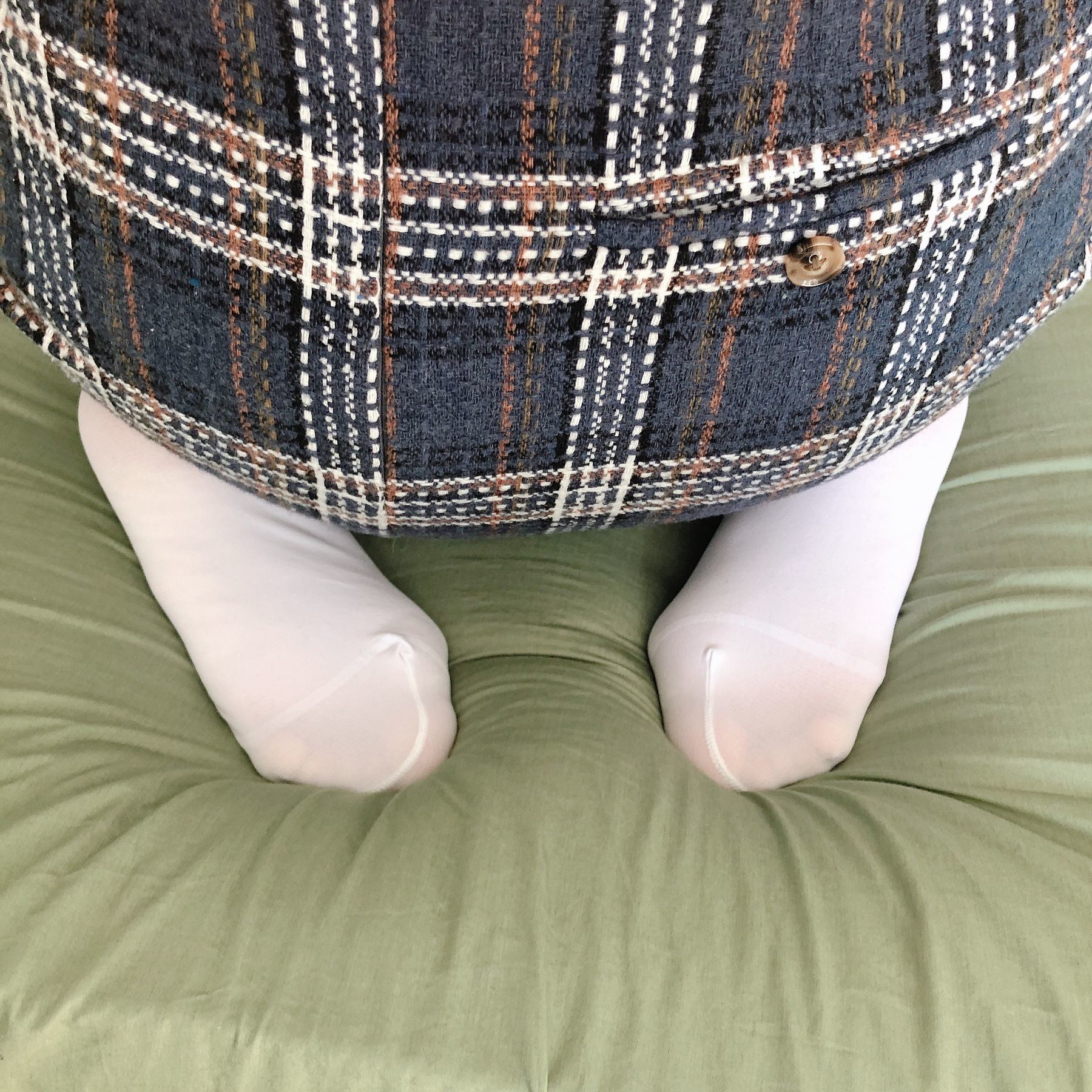 Welfare COS] An Qiaoqiao'er (Nia Qiaoqiao) No. 004 White Stockings