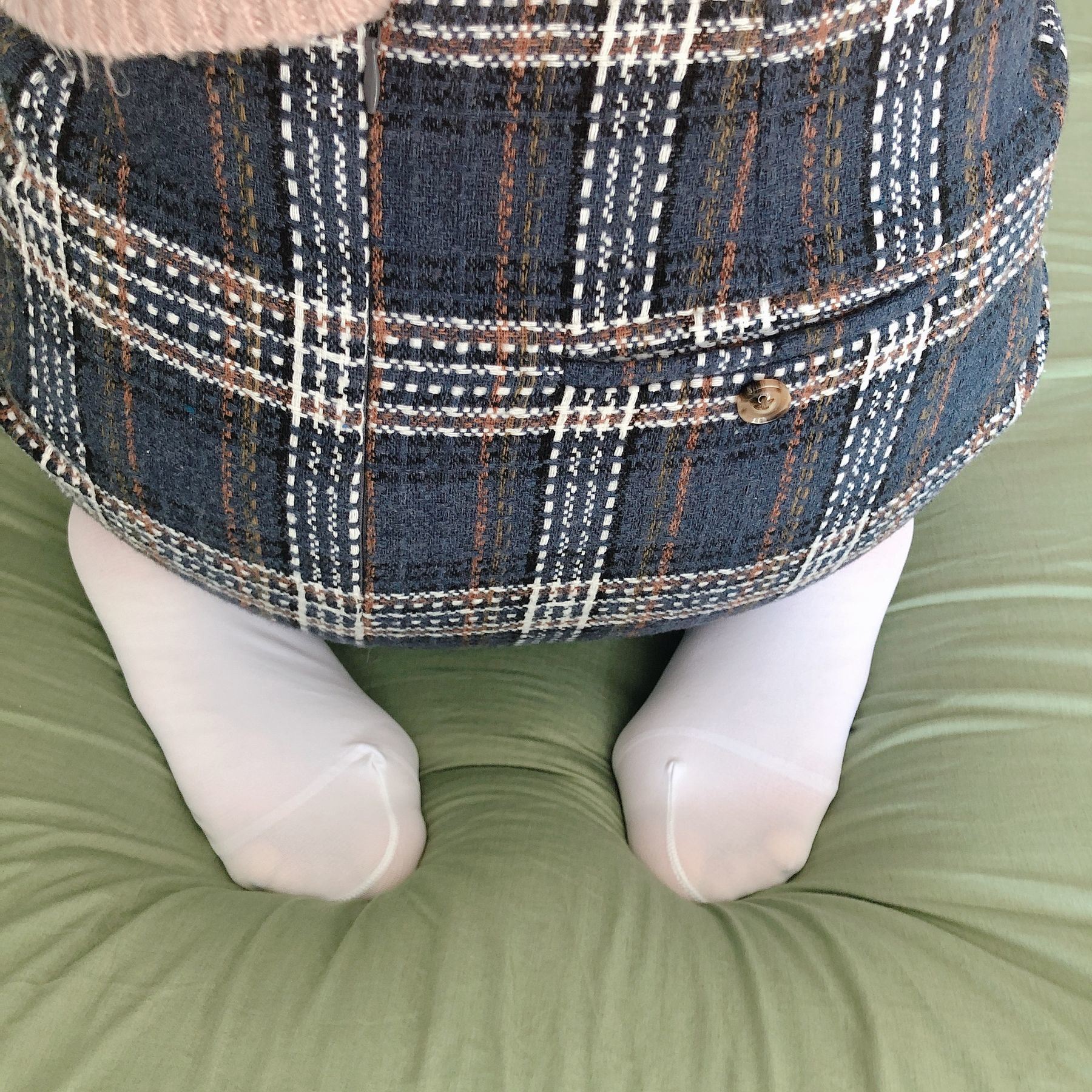 Welfare COS] An Qiaoqiao'er (Nia Qiaoqiao) No. 004 White Stockings