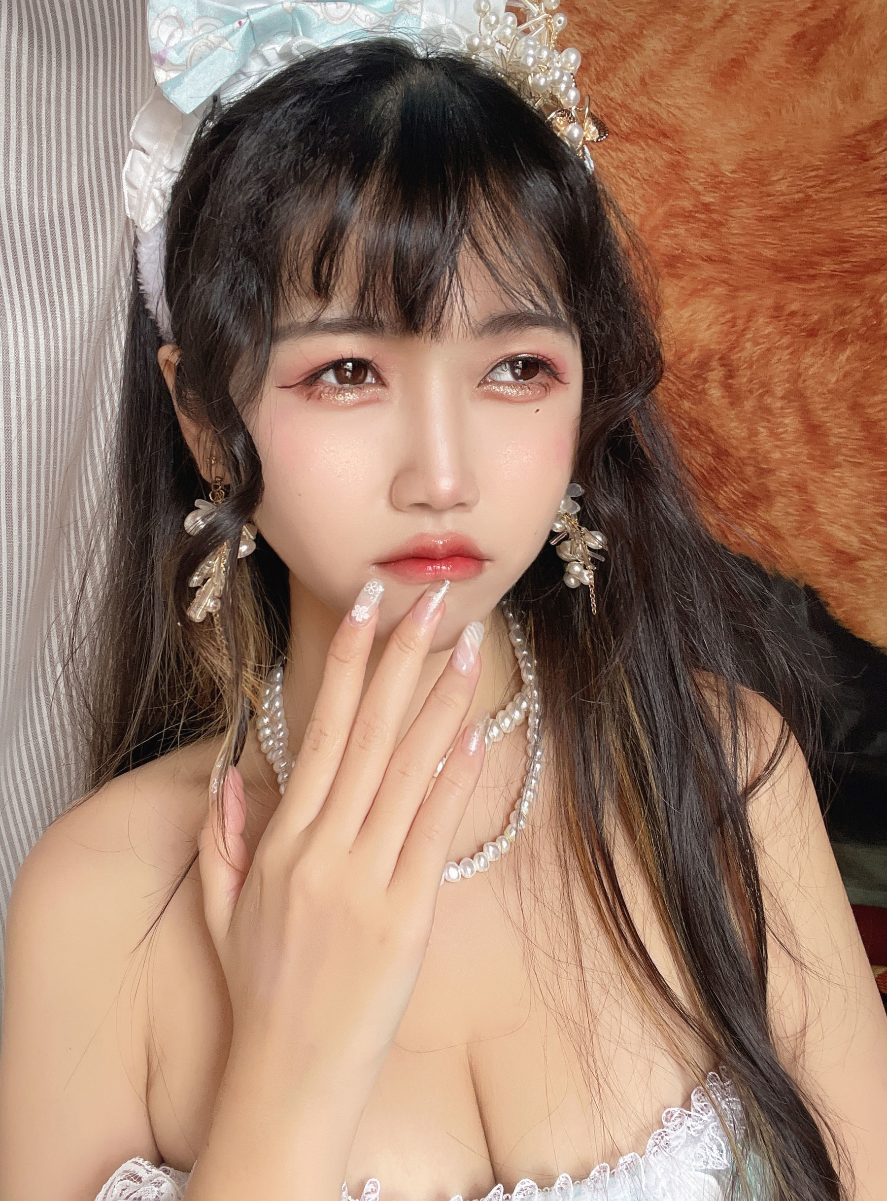 Welfare COS] Weibo Popular Coser Bu Dai Mao - Rabbit Girlfriend