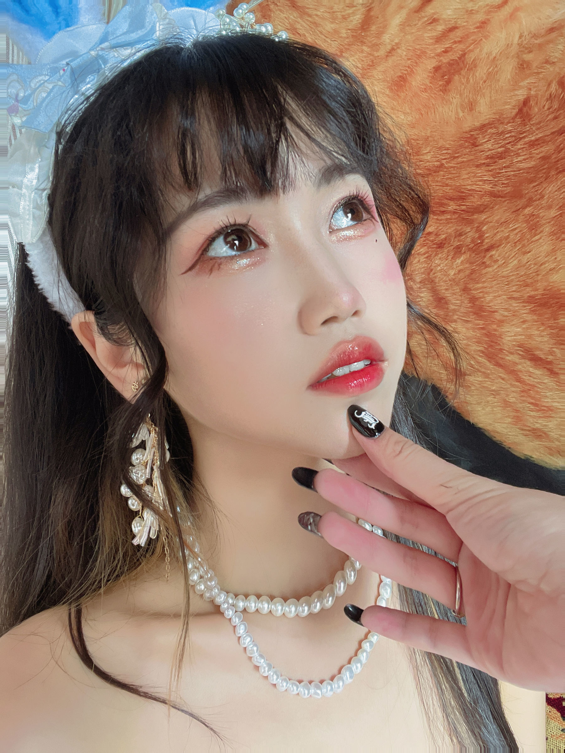 Welfare COS] Weibo Popular Coser Bu Dai Mao - Rabbit Girlfriend