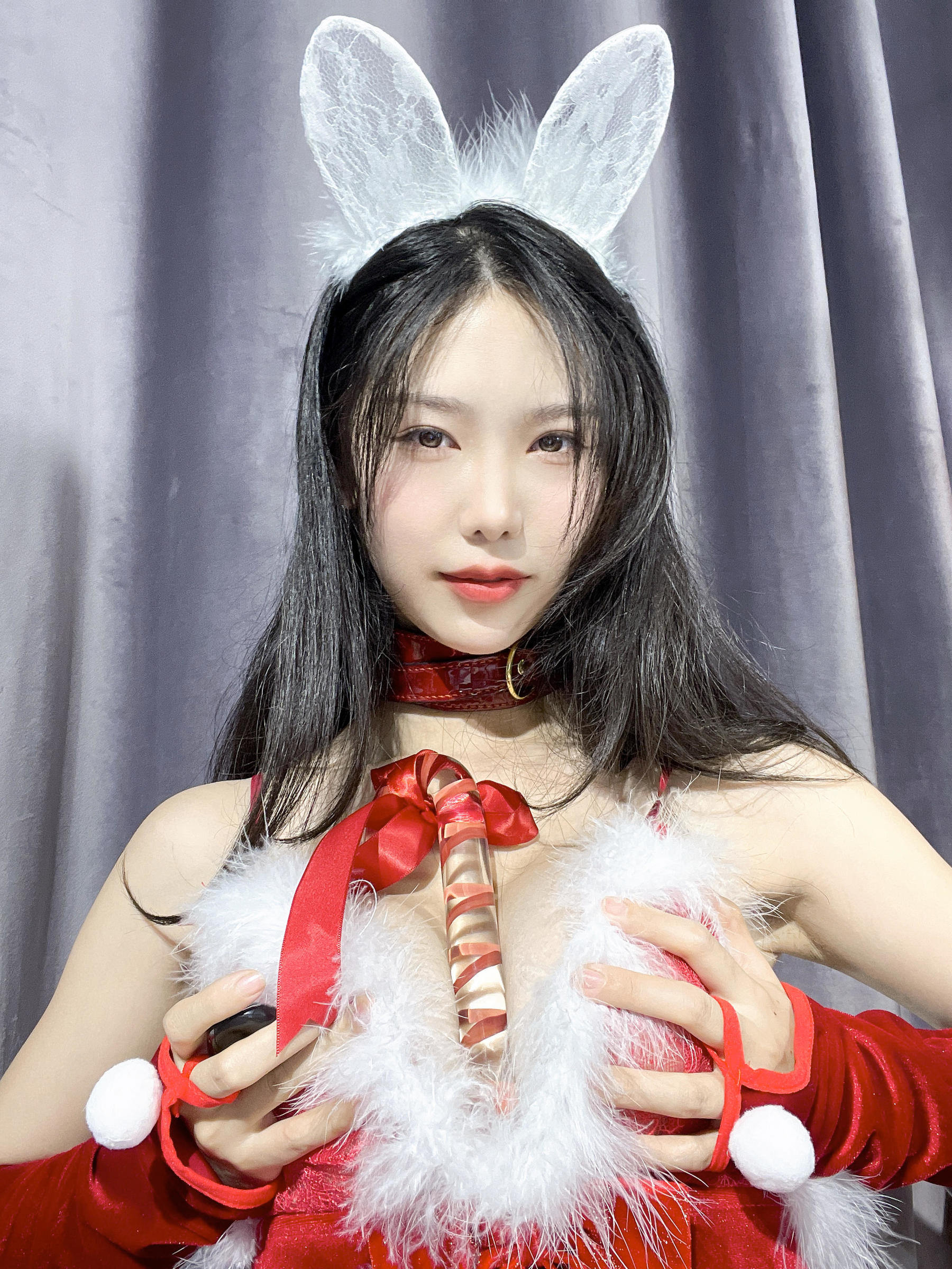 Phúc lợi COS] Đấu Nương - Li Thế Tập ảnh - 2021 Vi Mật Quyên