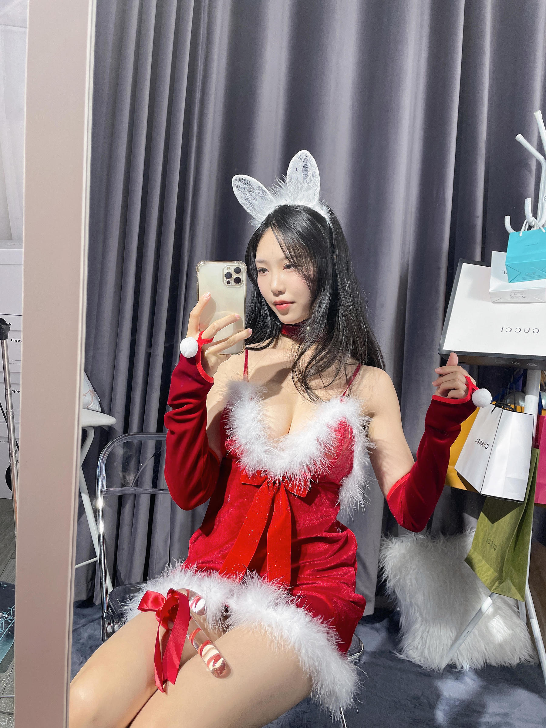 Phúc lợi COS] Đấu Nương - Li Thế Tập ảnh - 2021 Vi Mật Quyên