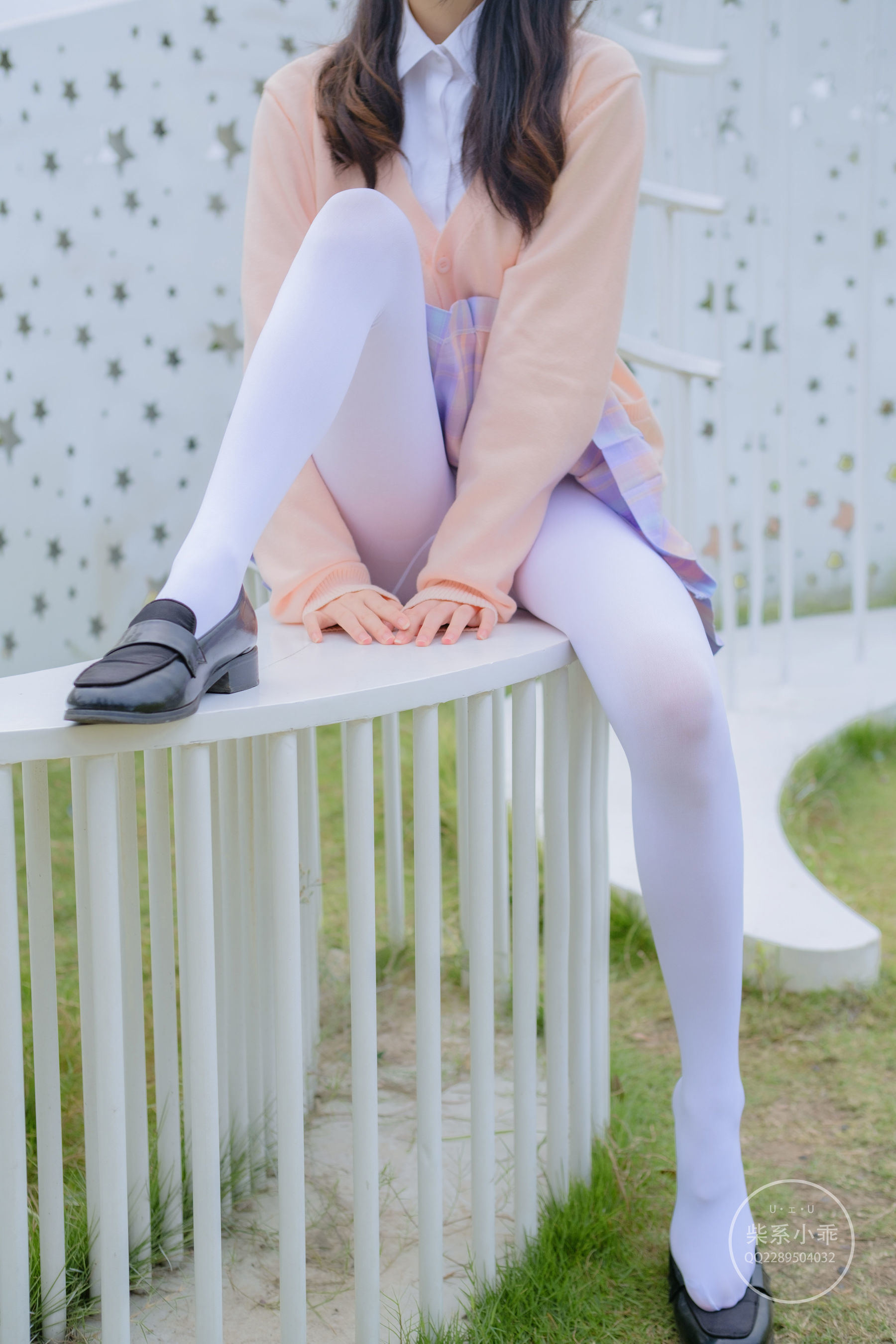 JK Cosplay：柴系小乖(稚乖画册) - 颓废