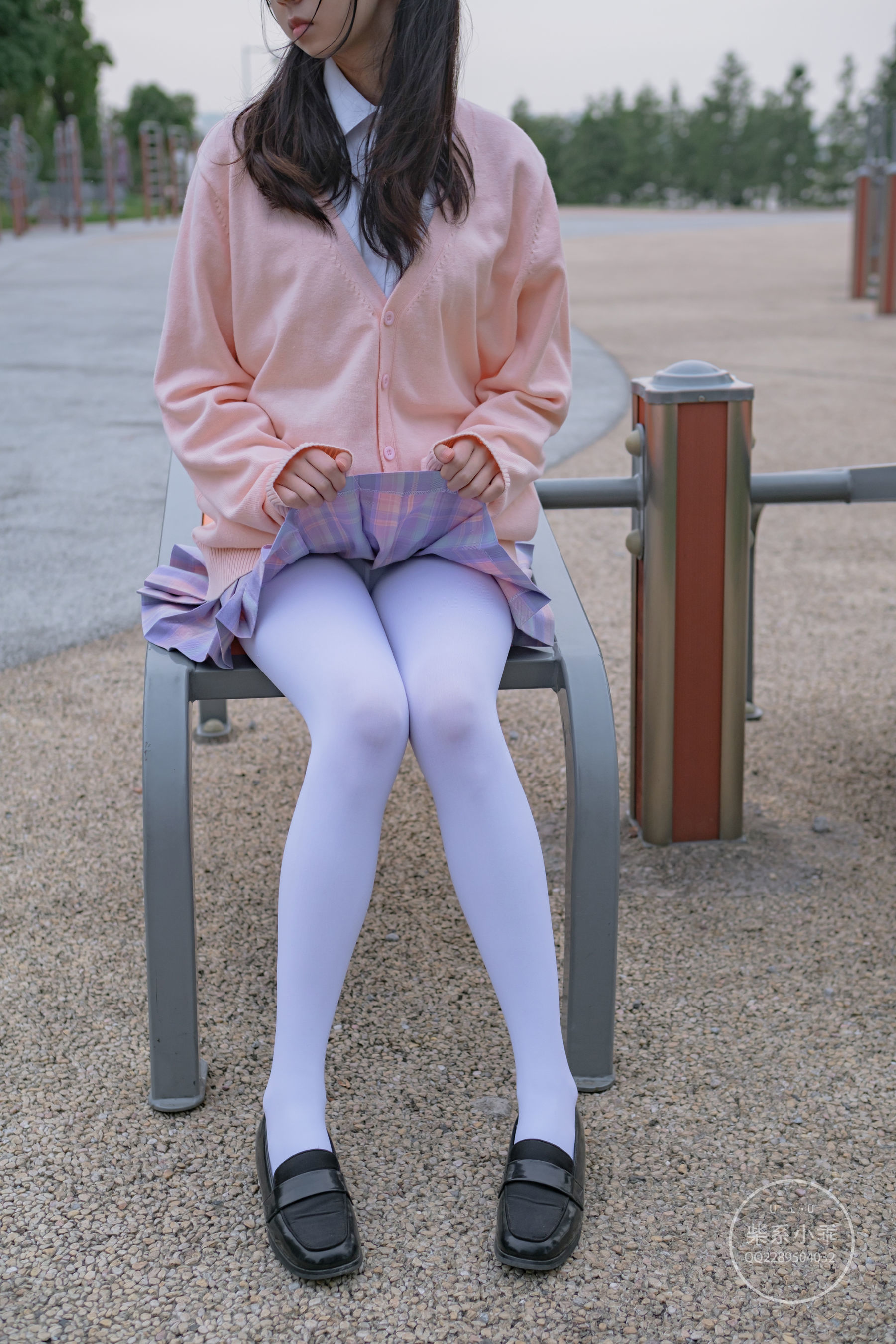 JK Cosplay：柴系小乖(稚乖画册) - 颓废