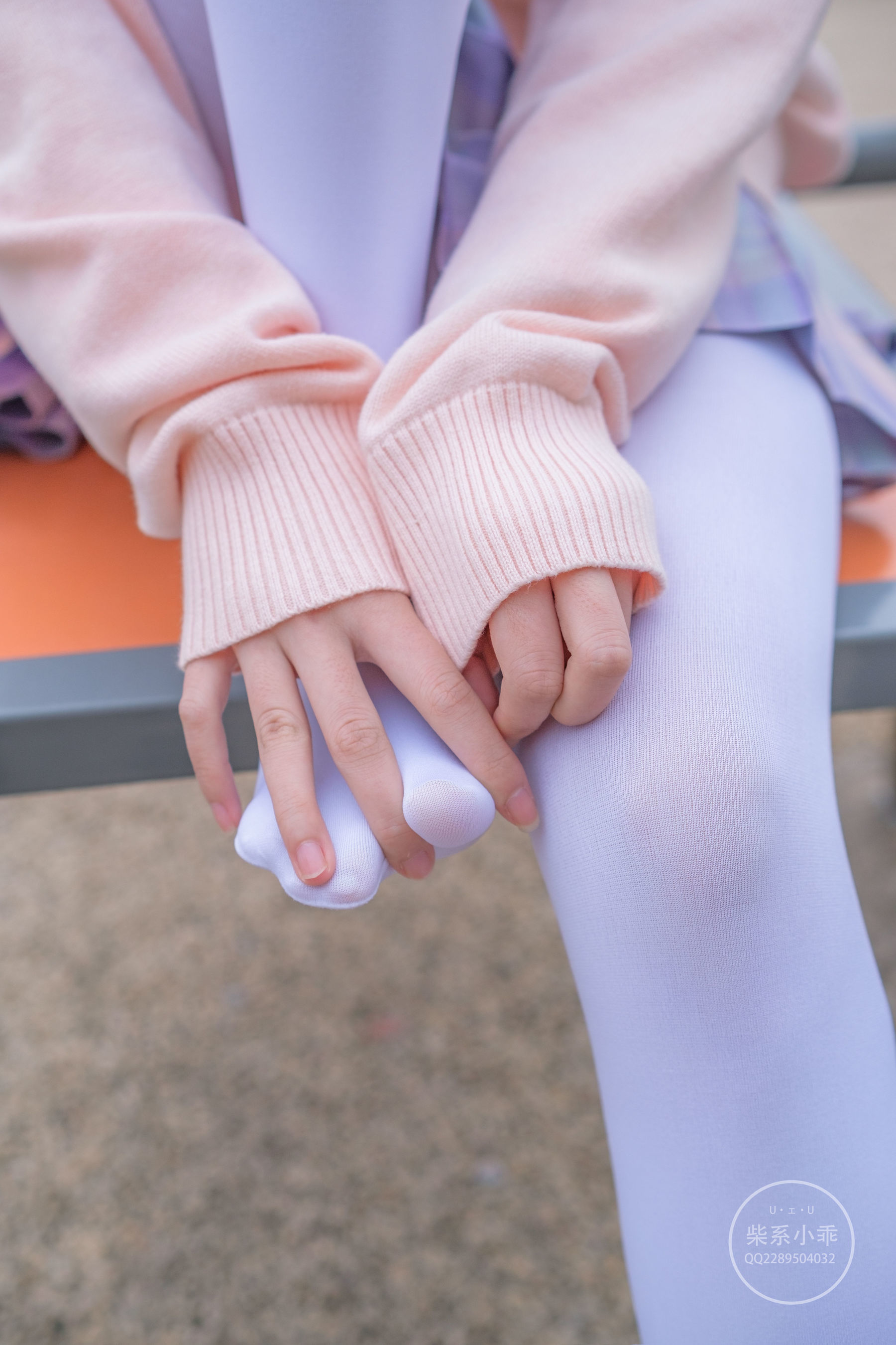 JK Cosplay：柴系小乖(稚乖画册) - 颓废