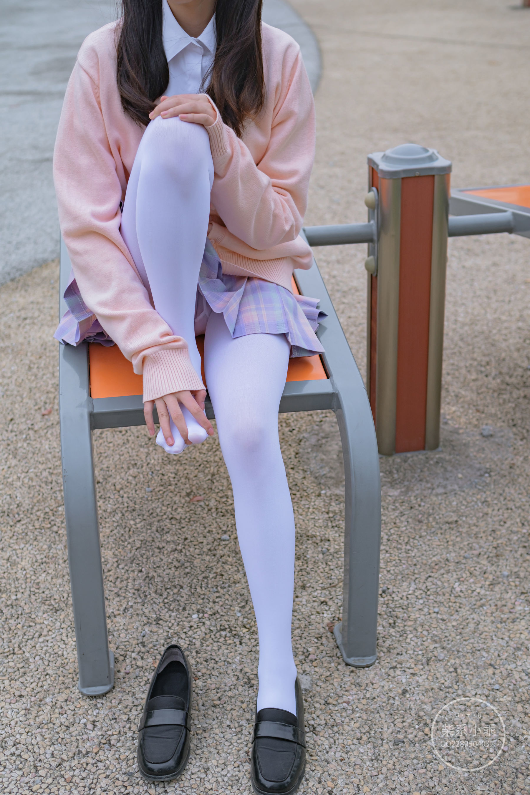 JK Cosplay：柴系小乖(稚乖画册) - 颓废