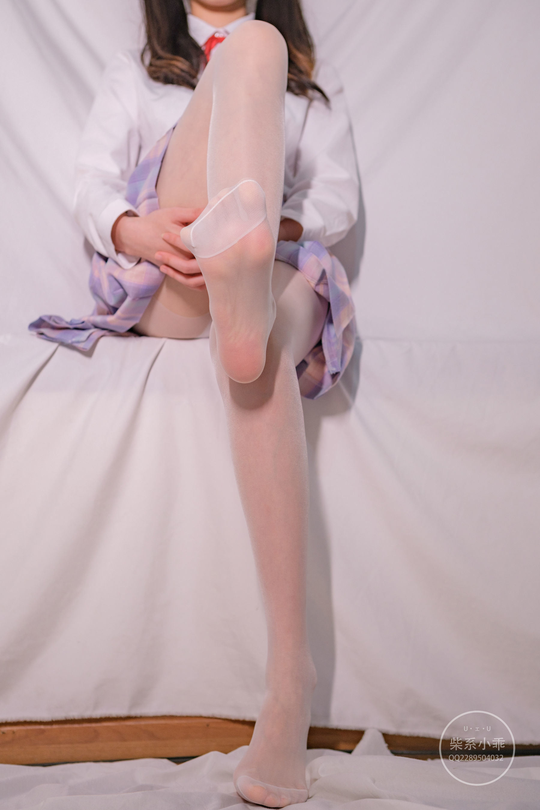 JK Cosplay：柴系小乖(稚乖画册) - 颓废