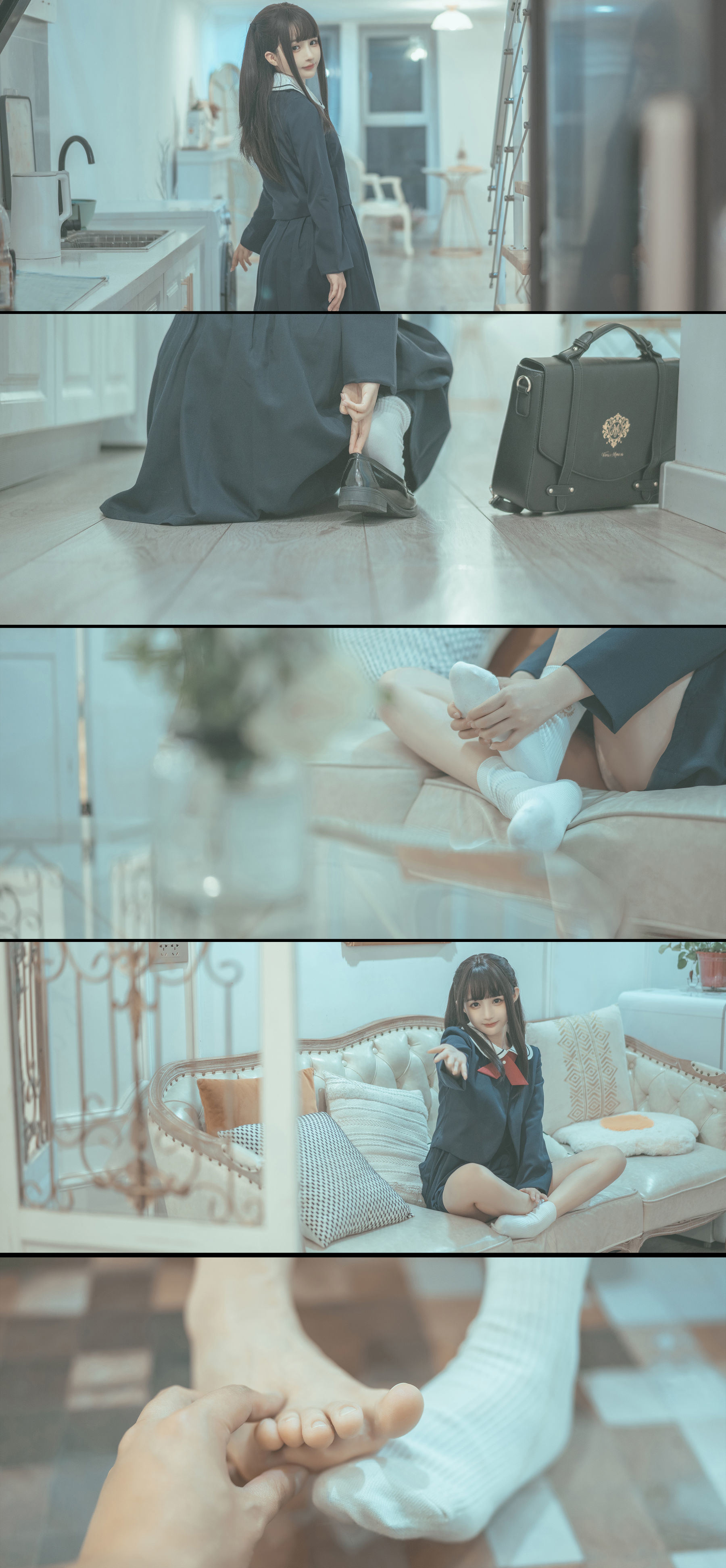 Welfare COS] Sakurai Ningning - Jiaoshou's Prank: Sibling Edition
