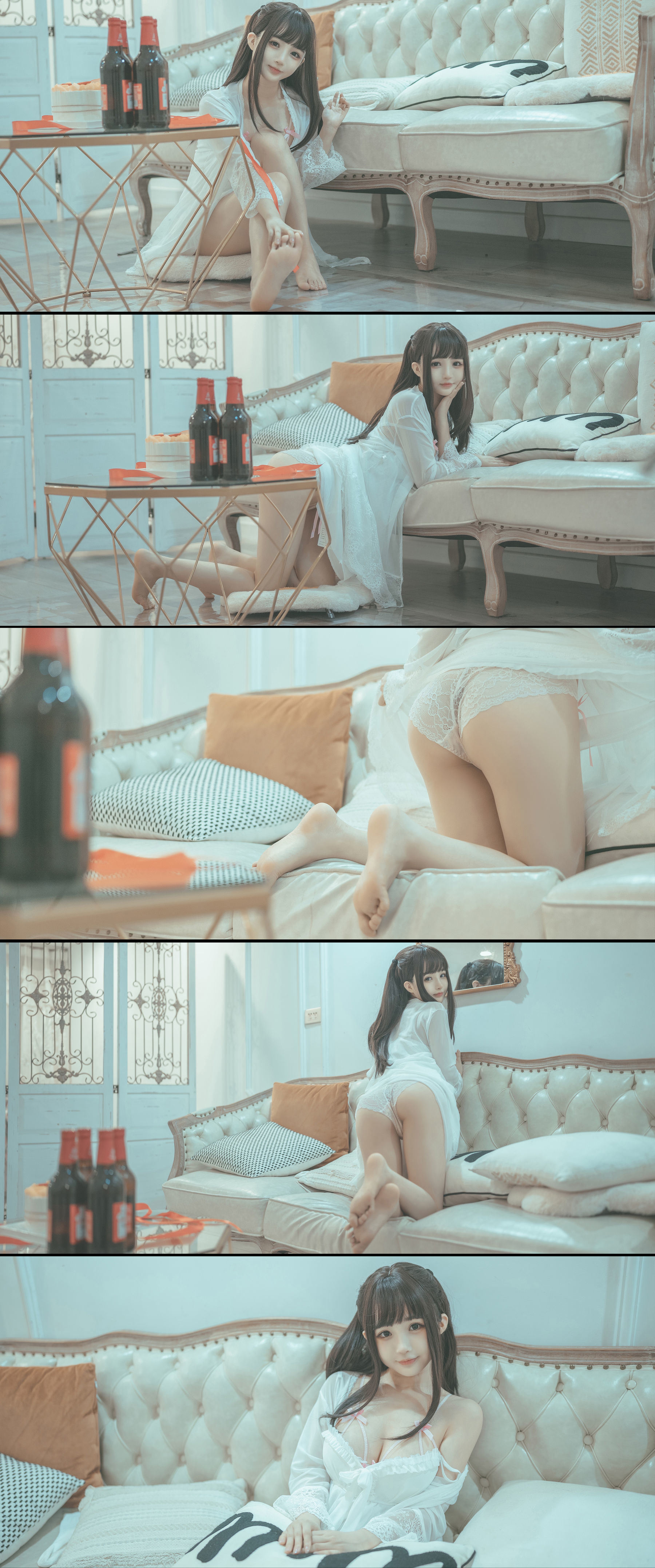 Welfare COS] Sakurai Ningning - Jiaoshou's Prank: Sibling Edition