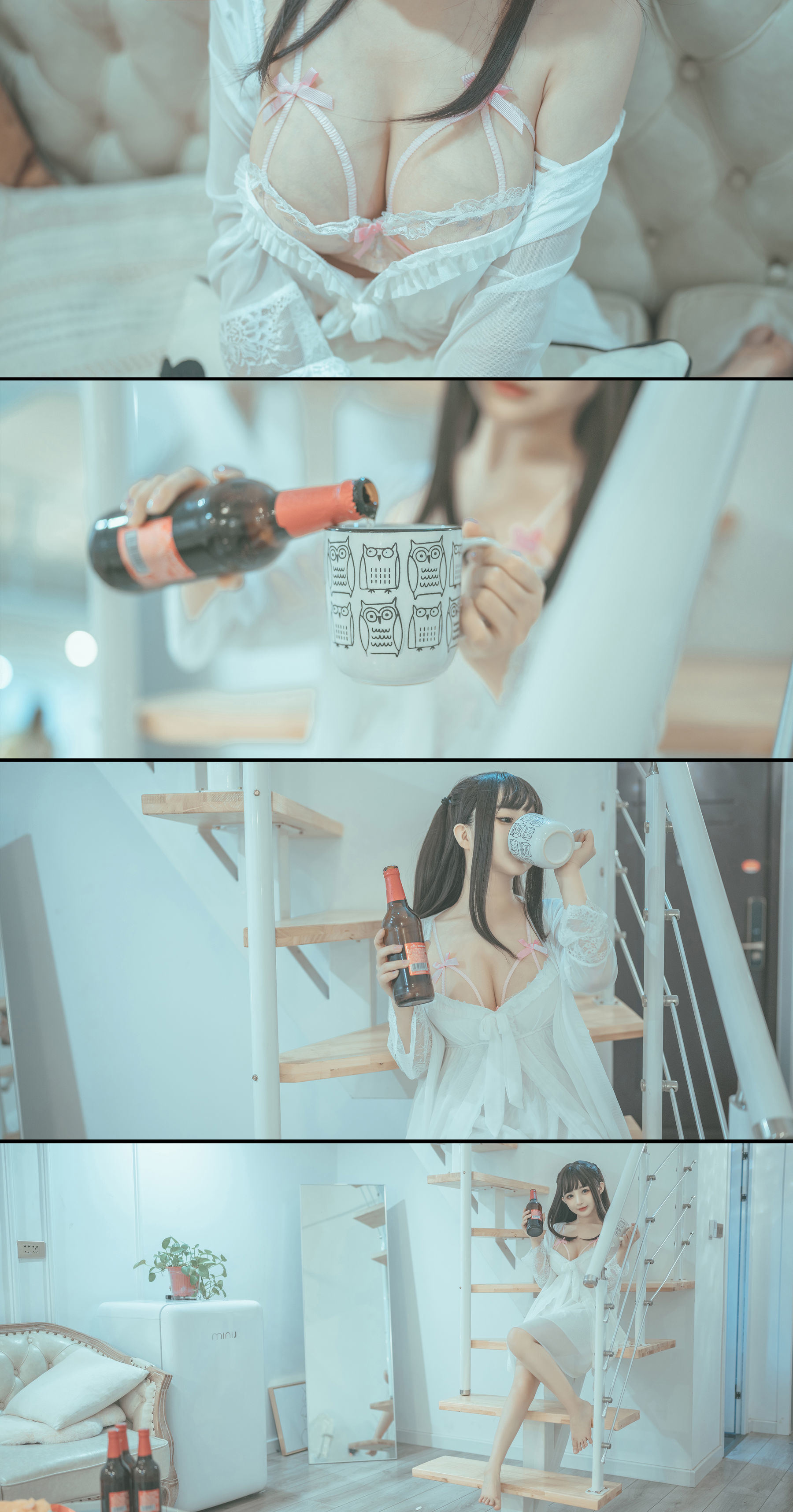 Welfare COS] Sakurai Ningning - Jiaoshou's Prank: Sibling Edition