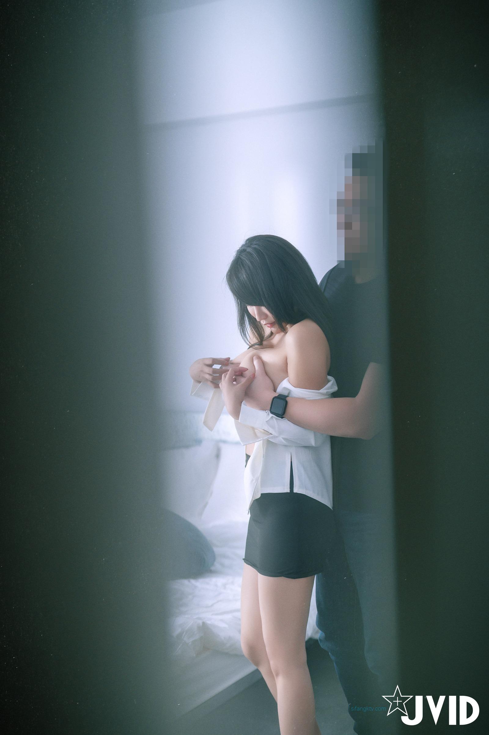 [JVID]楽楽-巨乳OL 150 P