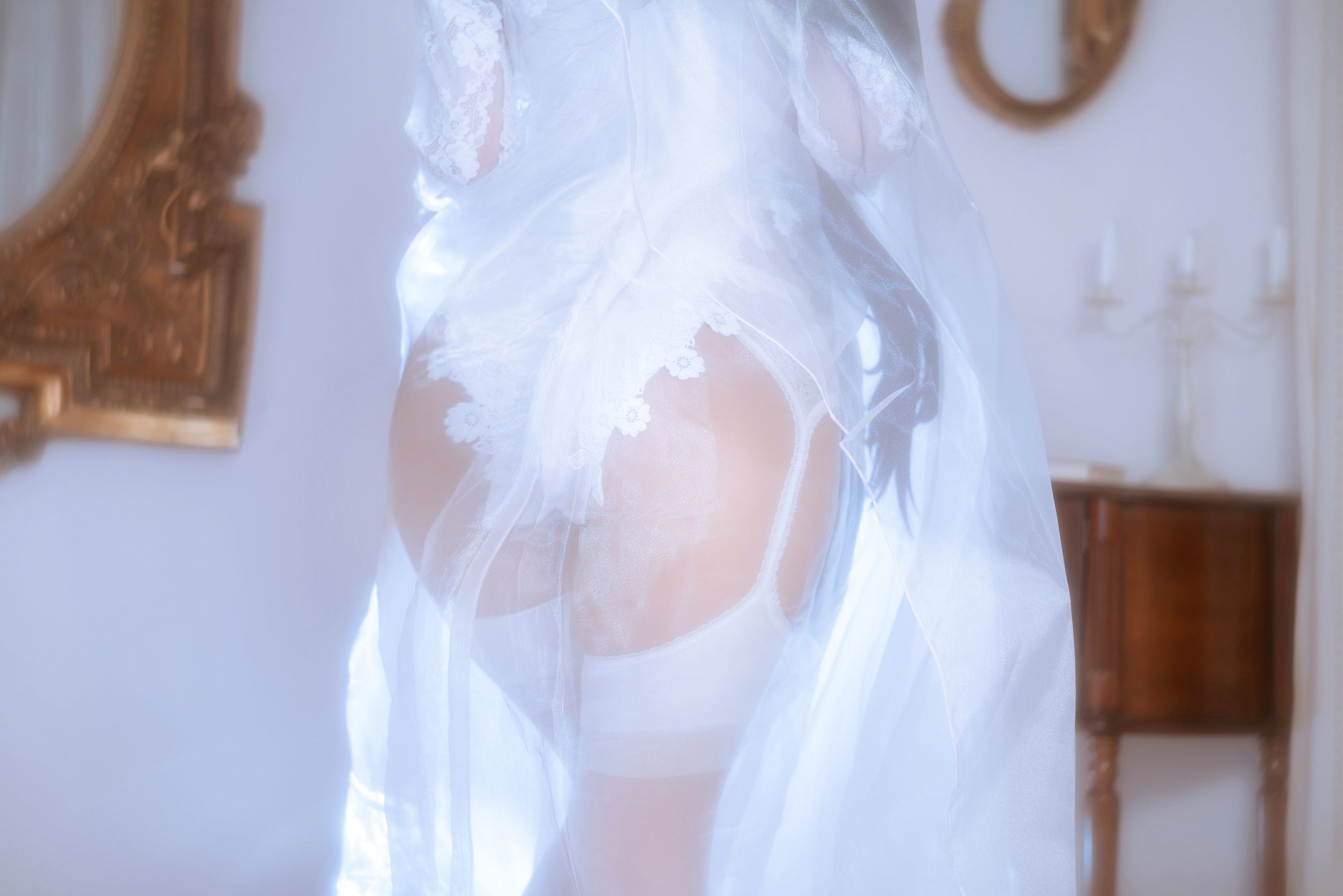 福利COS] 白嫩美少女鬼畜瑶 - 婚紗