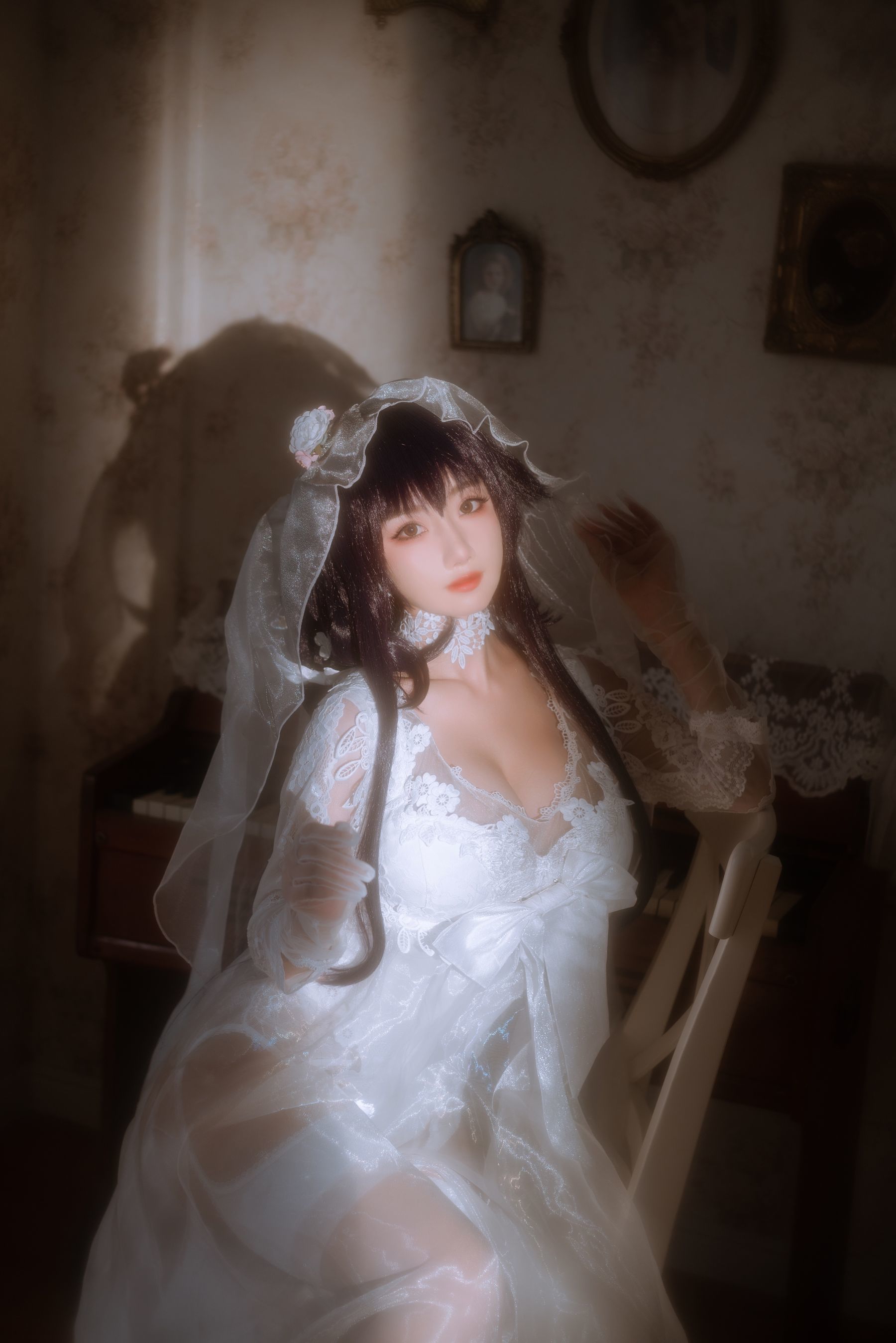 ฟู๋ลี่คอส] สาวผิวขาวสวย กุยชู่เย่า - ชุดแต่งงาน