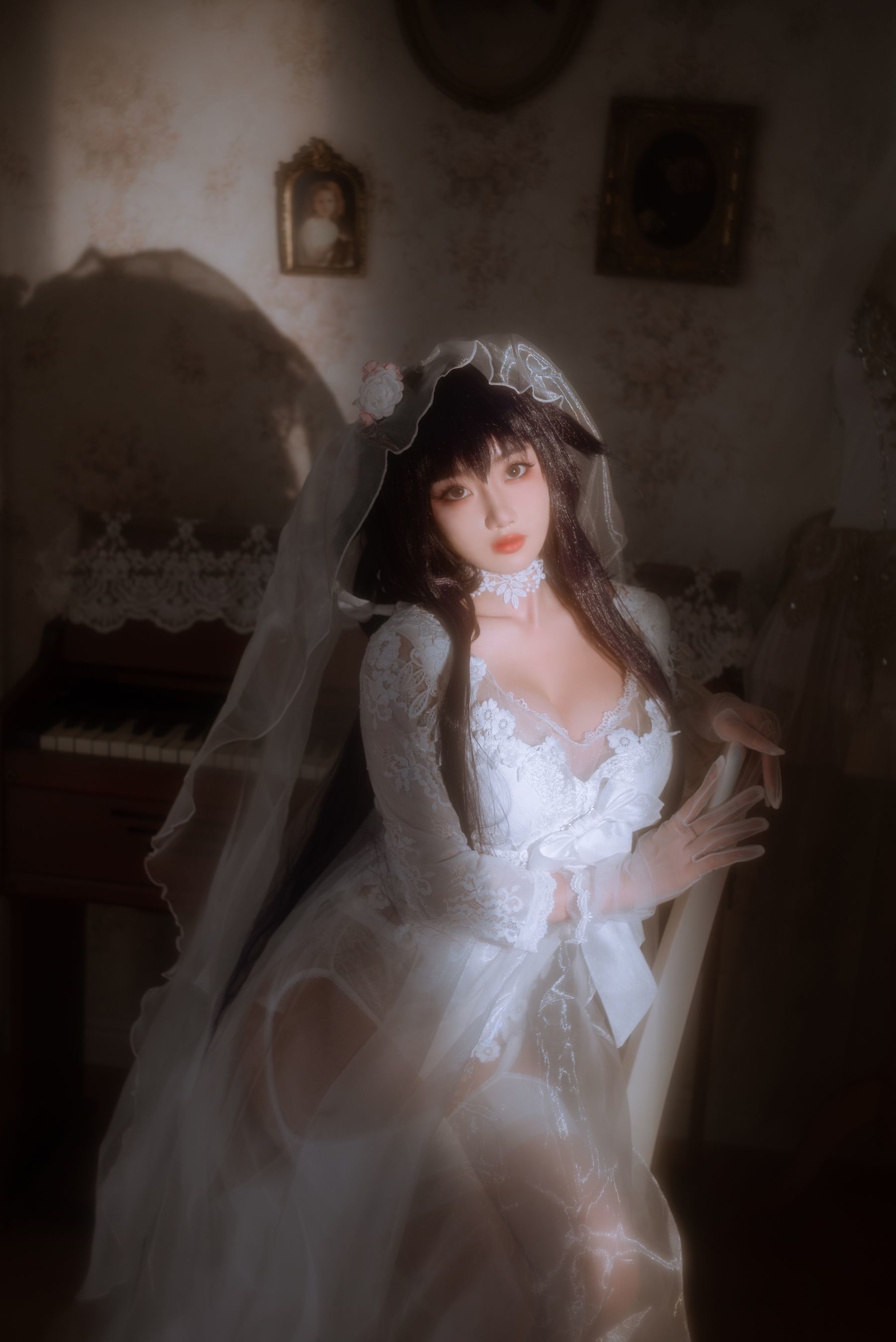 ฟู๋ลี่คอส] สาวผิวขาวสวย กุยชู่เย่า - ชุดแต่งงาน