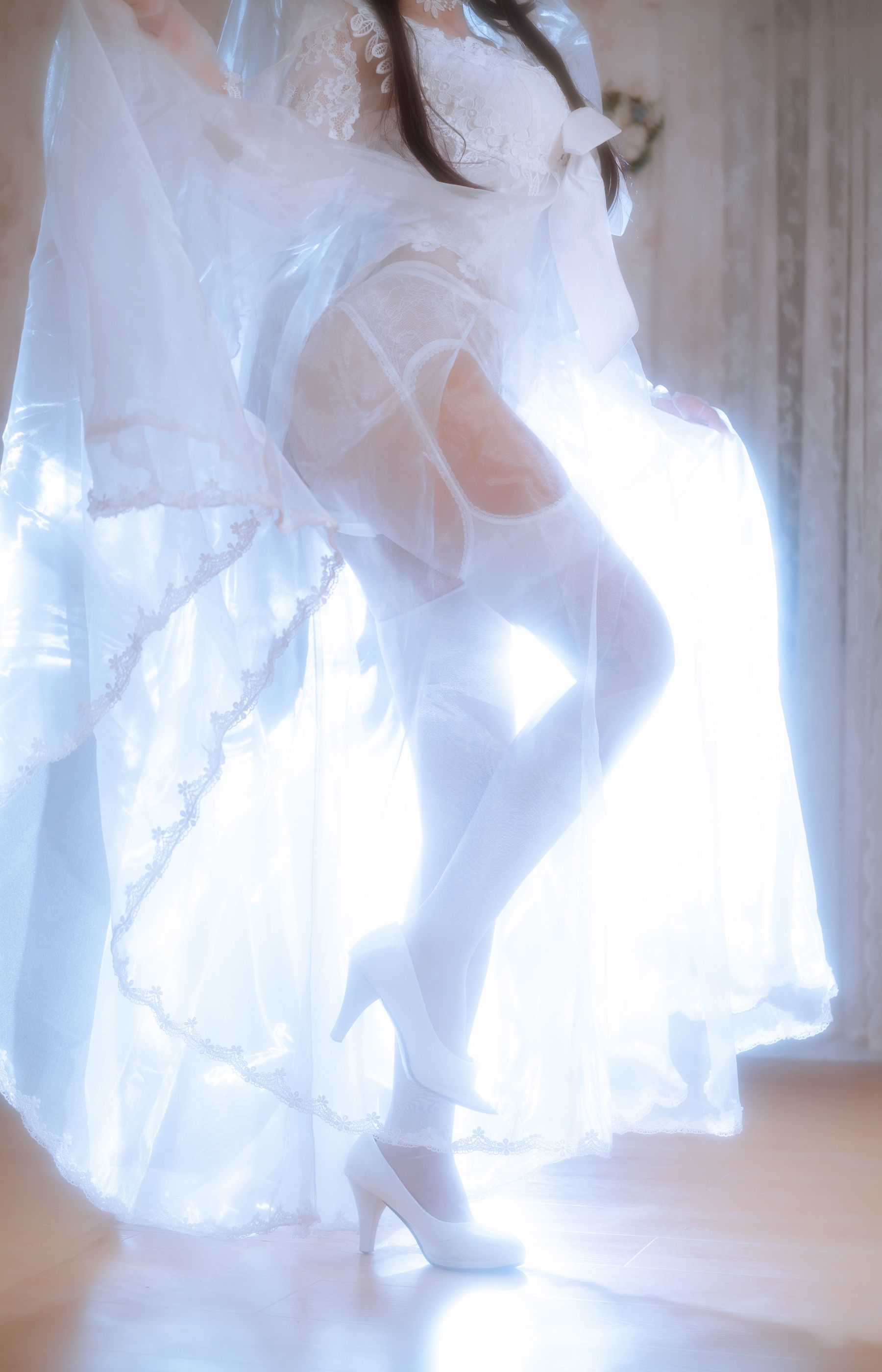 ฟู๋ลี่คอส] สาวผิวขาวสวย กุยชู่เย่า - ชุดแต่งงาน