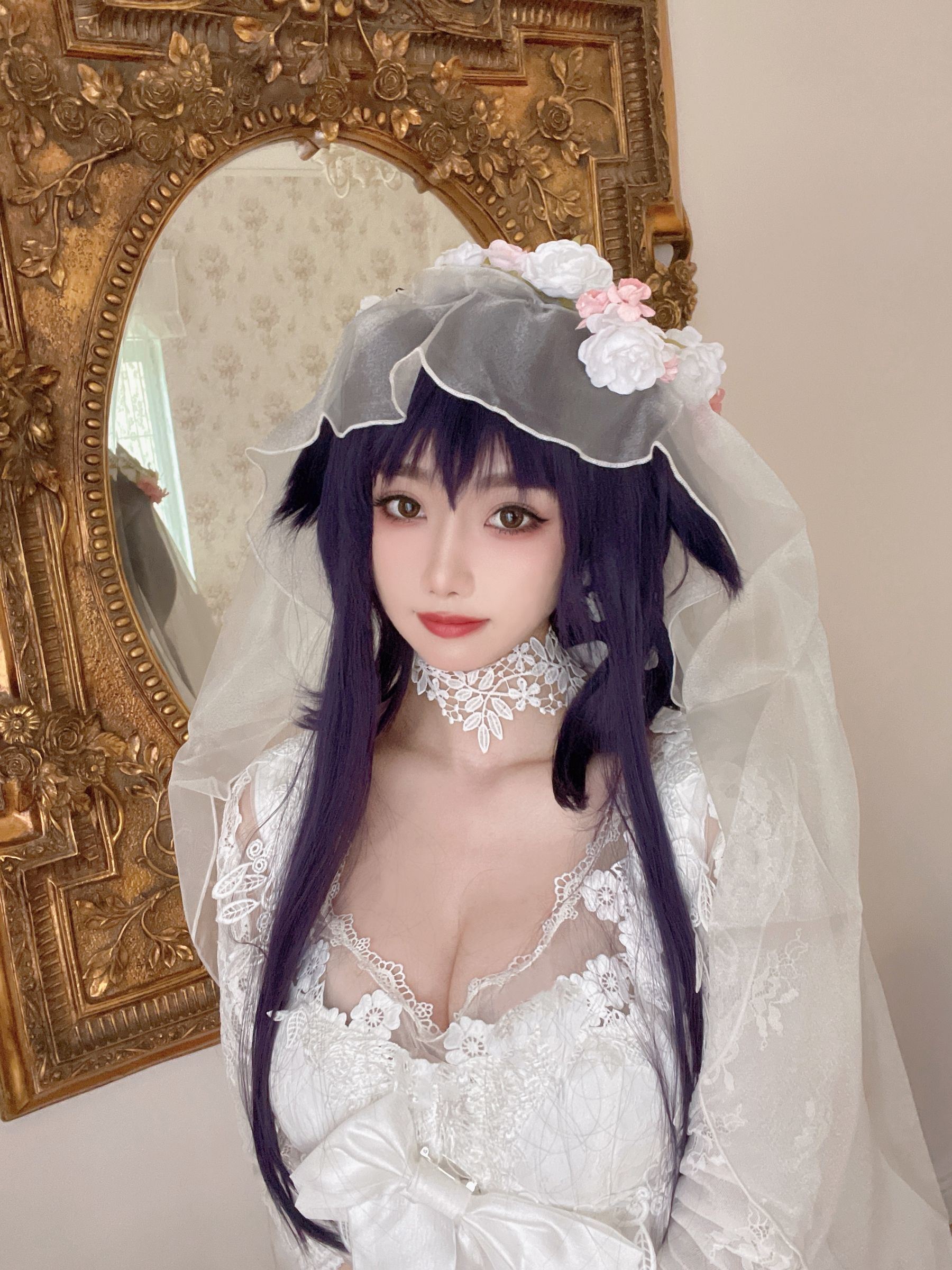 ฟู๋ลี่คอส] สาวผิวขาวสวย กุยชู่เย่า - ชุดแต่งงาน