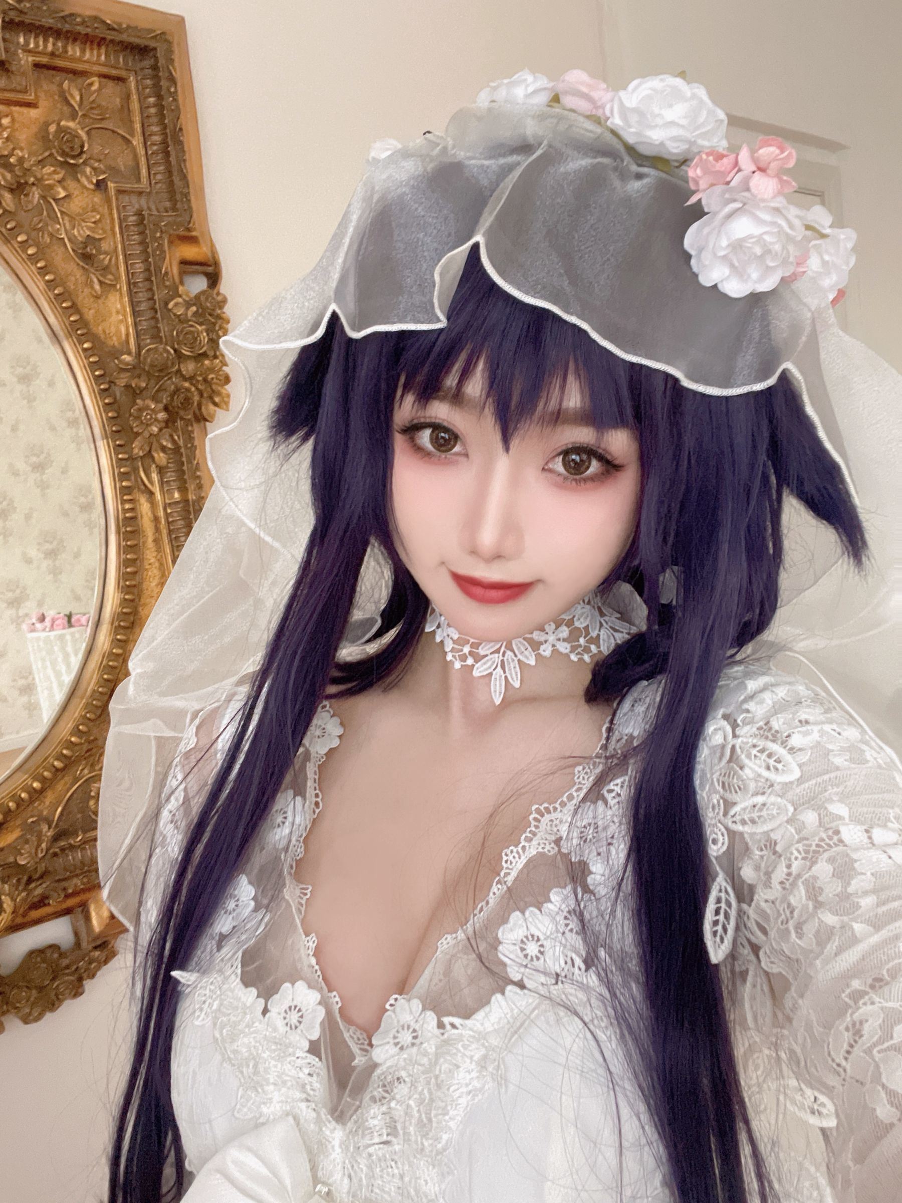 ฟู๋ลี่คอส] สาวผิวขาวสวย กุยชู่เย่า - ชุดแต่งงาน