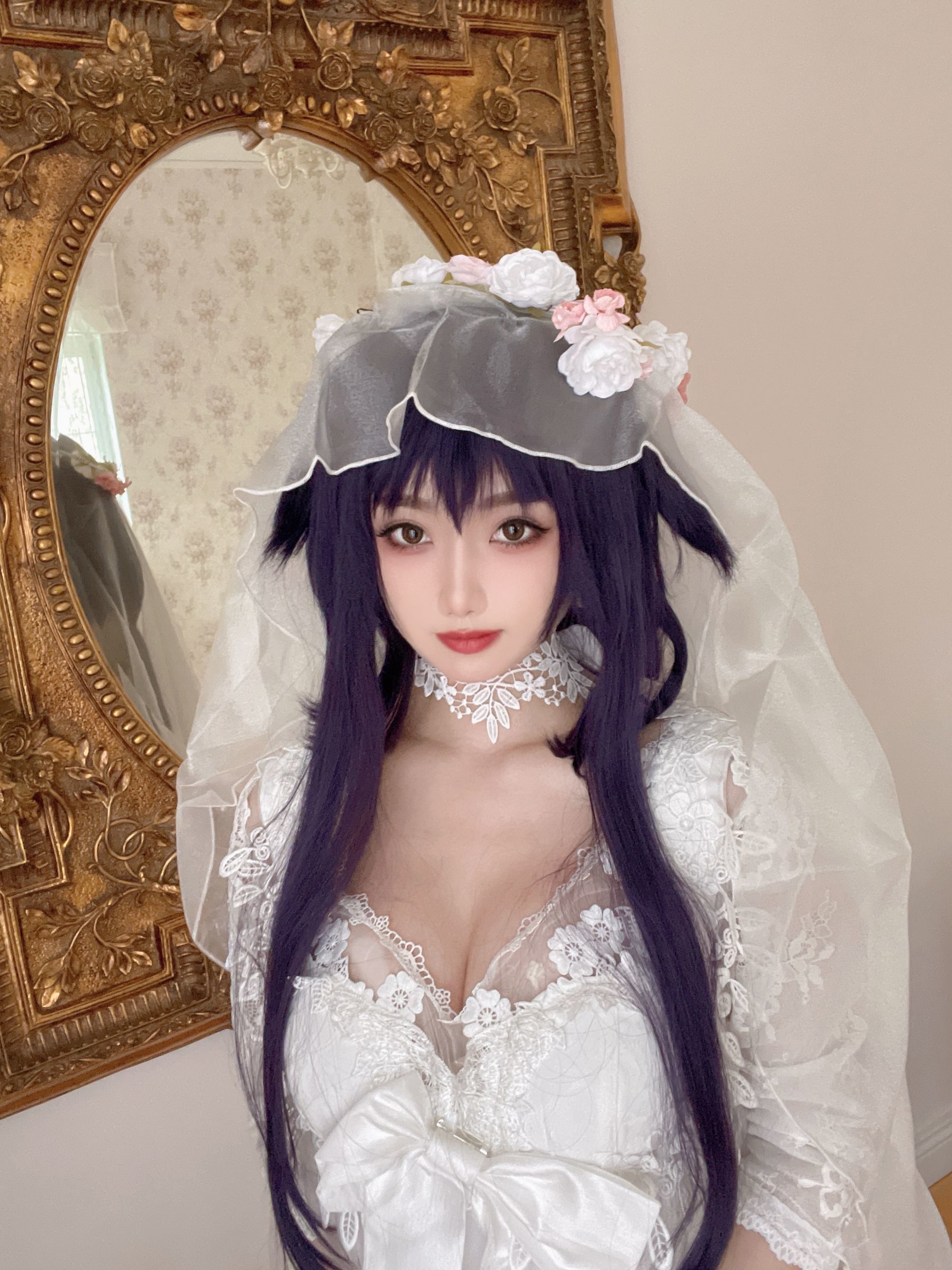 ฟู๋ลี่คอส] สาวผิวขาวสวย กุยชู่เย่า - ชุดแต่งงาน