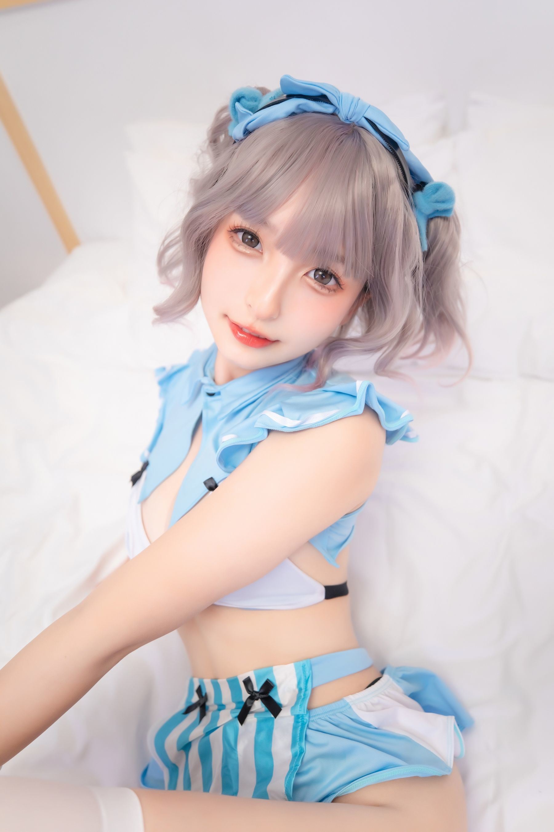 Welfare COS] Kagurazaka Mafuyu Blues Nữ Hầu