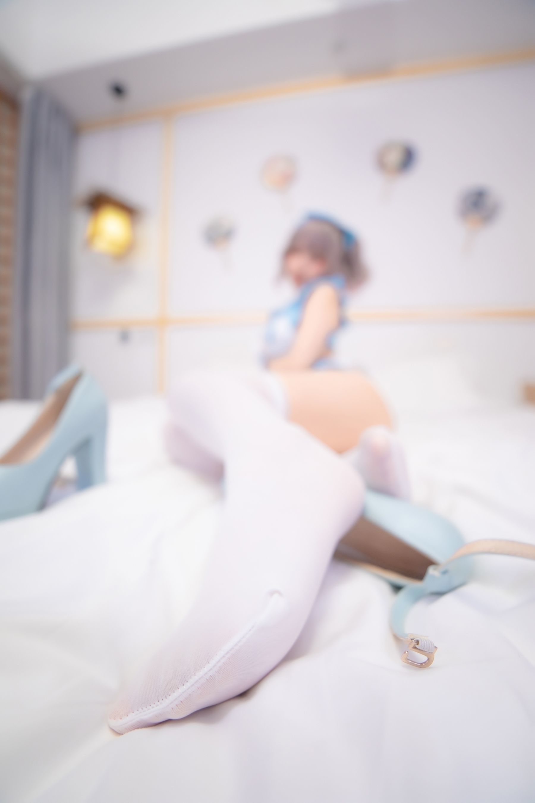 Welfare COS] Kagurazaka Mafuyu Blues Nữ Hầu
