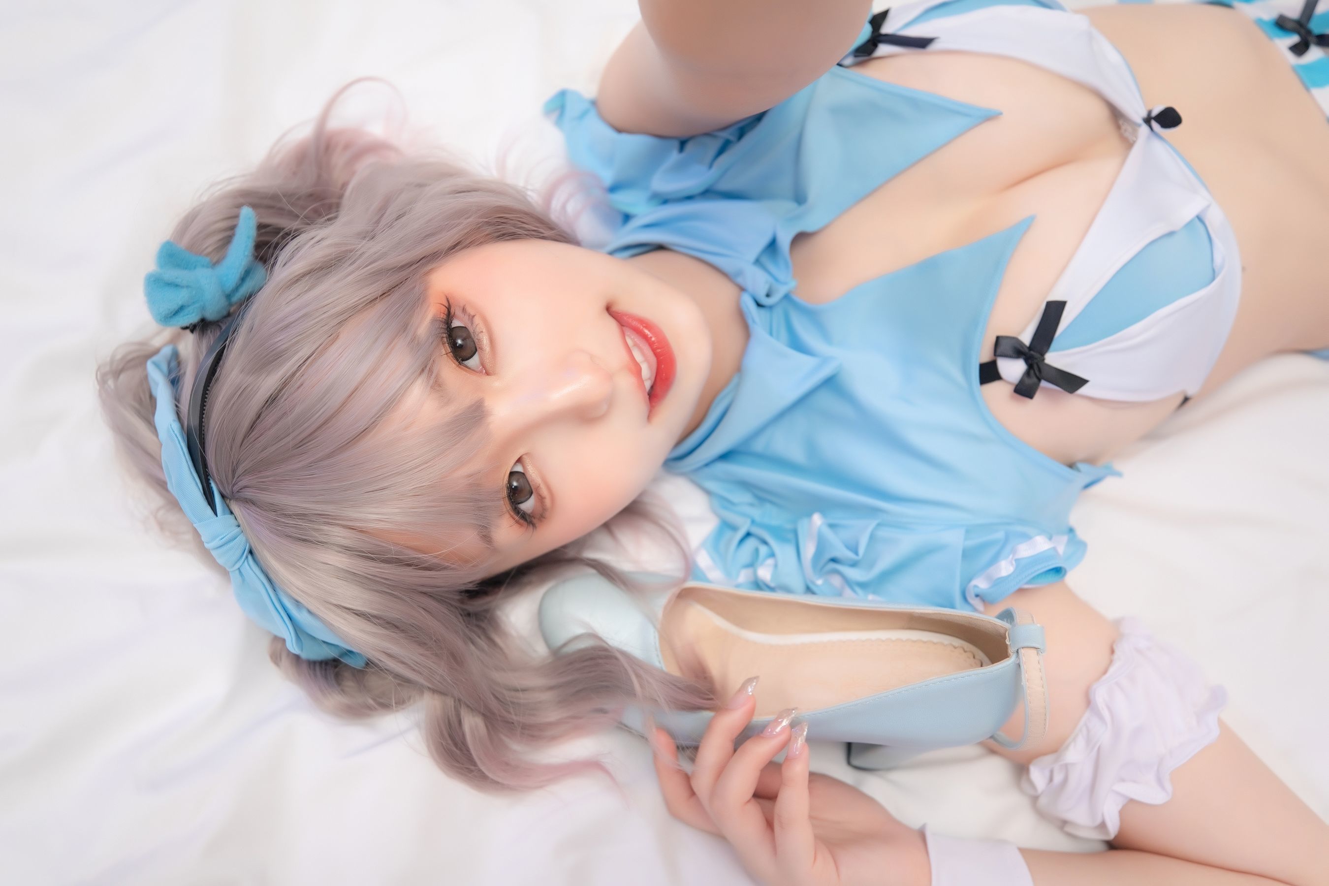 ファンサービスCOS] 神楽坂真冬 ブルースメイド