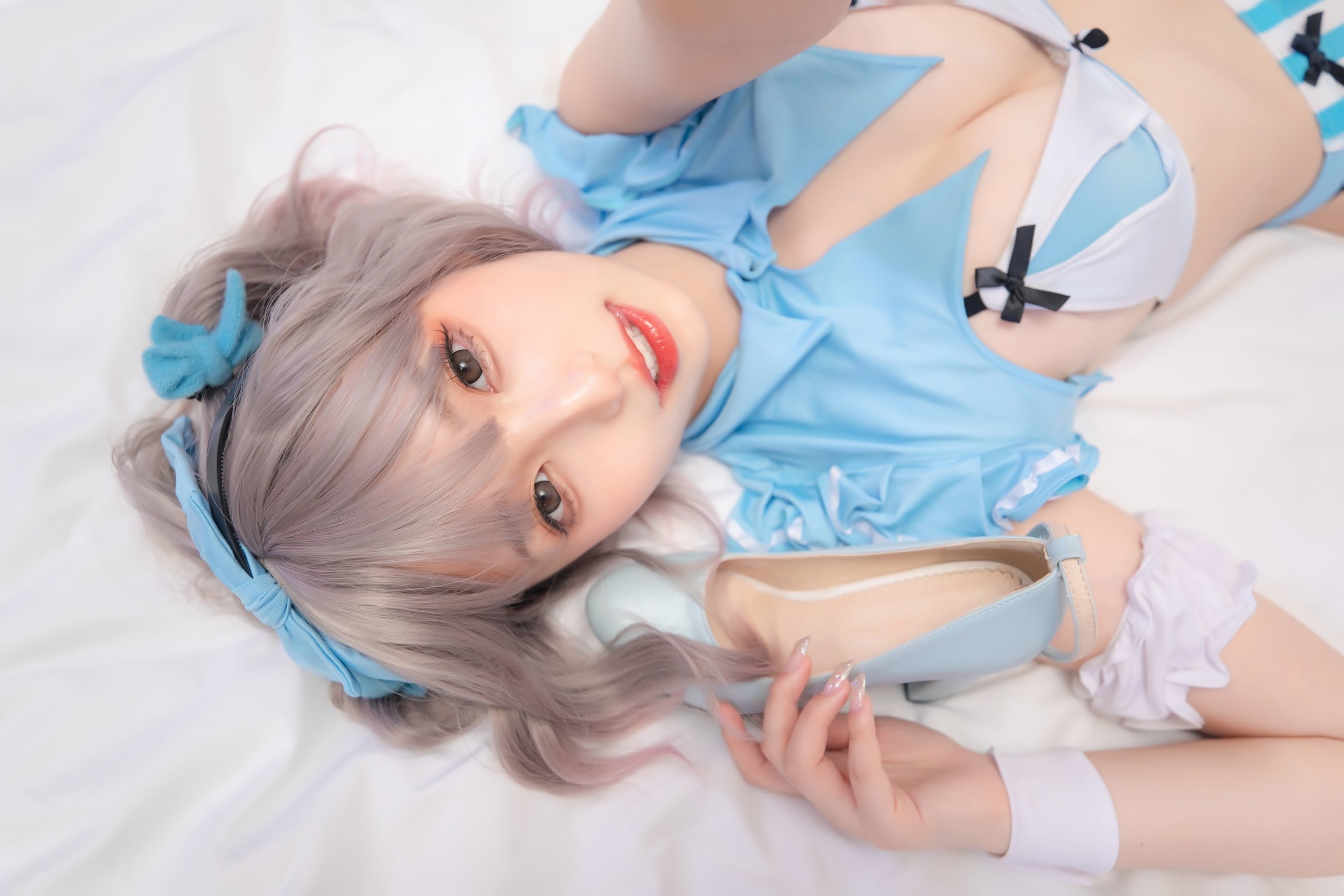 ファンサービスCOS] 神楽坂真冬 ブルースメイド