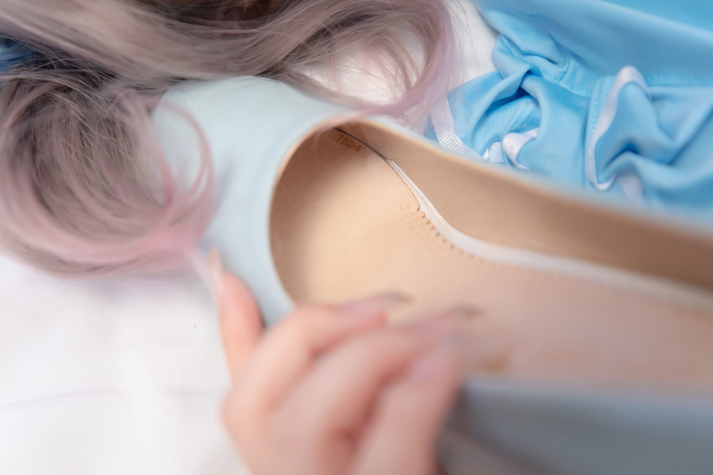 ファンサービスCOS] 神楽坂真冬 ブルースメイド