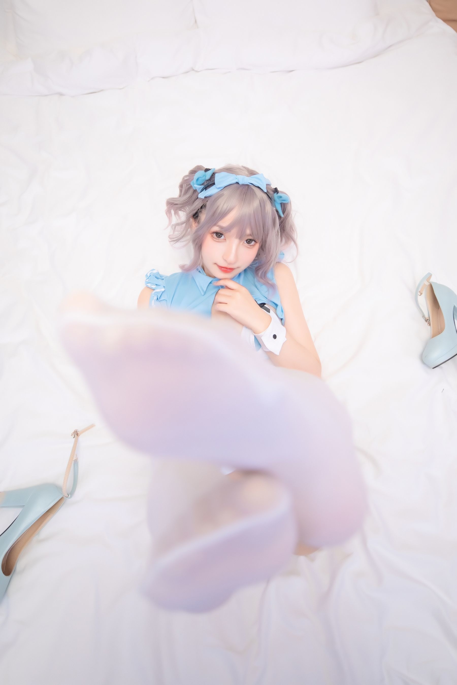 ファンサービスCOS] 神楽坂真冬 ブルースメイド