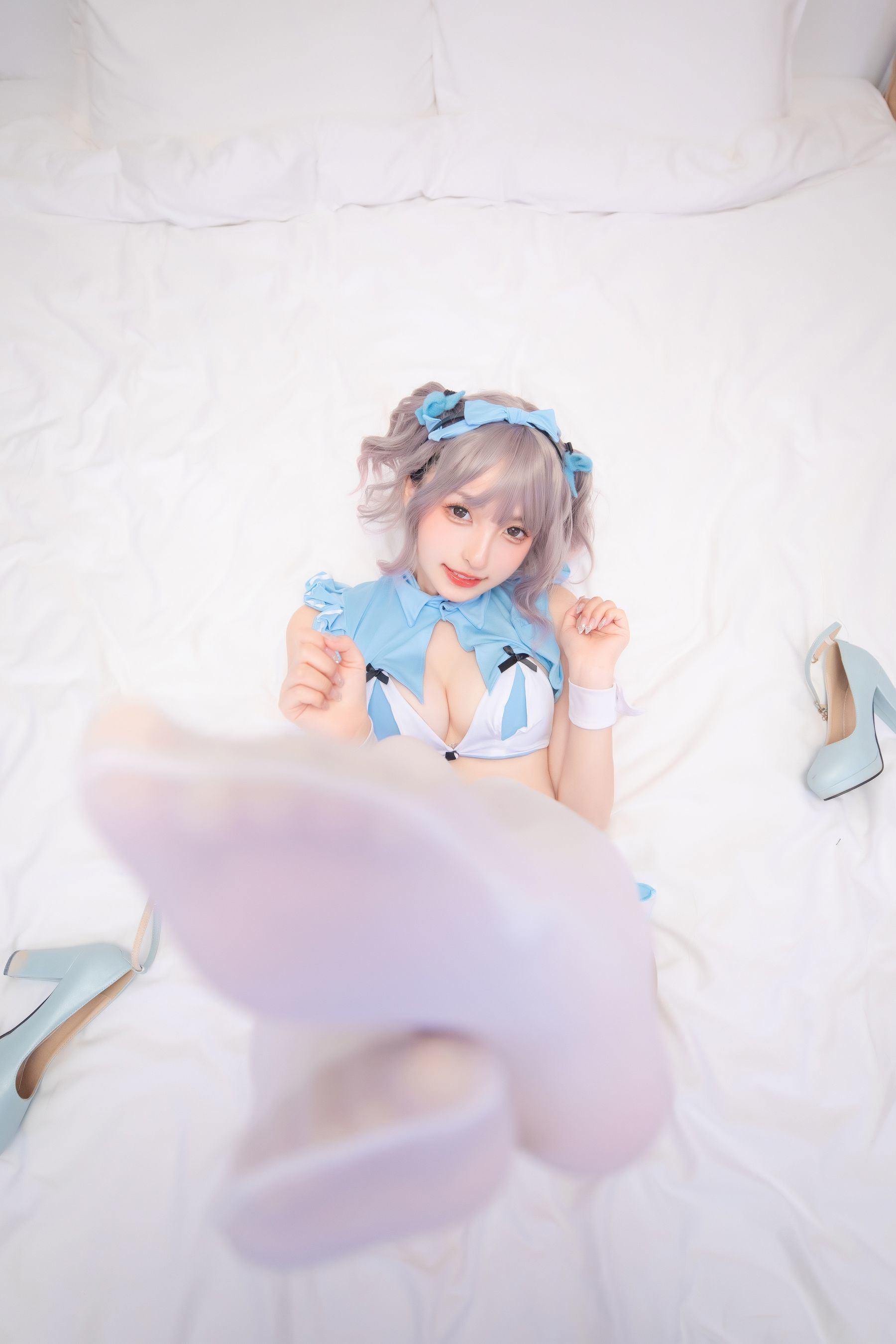 ファンサービスCOS] 神楽坂真冬 ブルースメイド