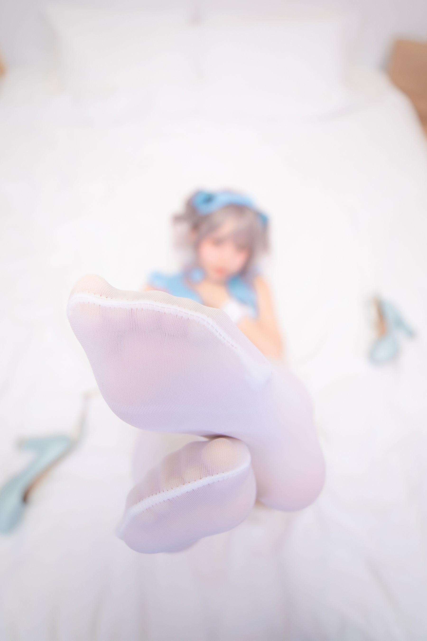ファンサービスCOS] 神楽坂真冬 ブルースメイド