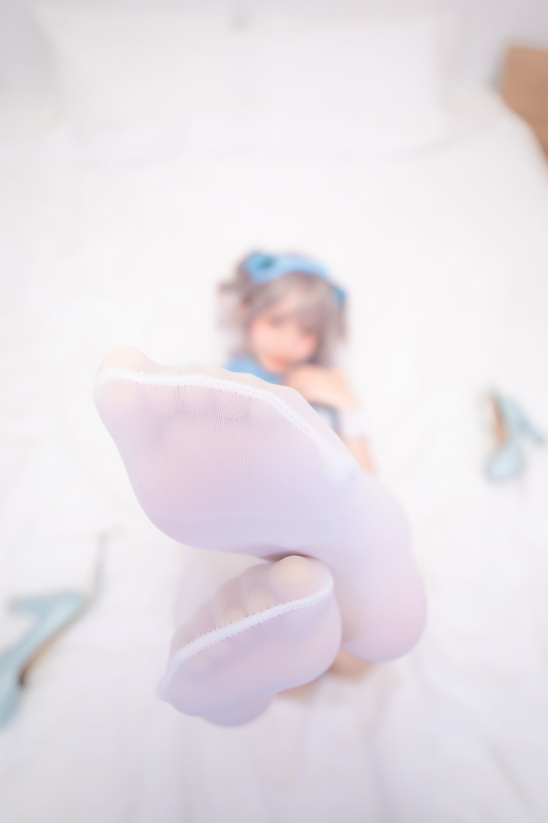 ファンサービスCOS] 神楽坂真冬 ブルースメイド