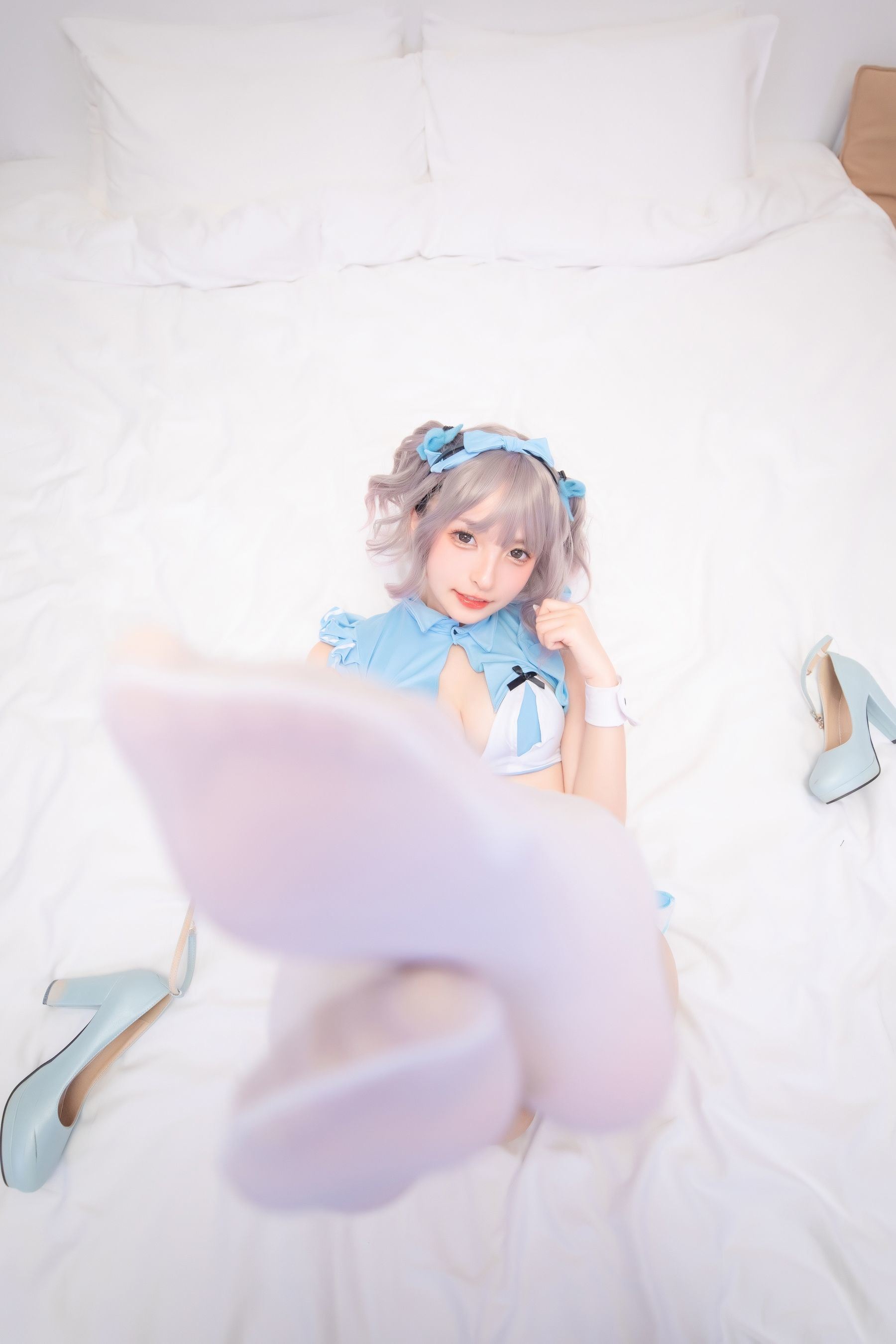 ファンサービスCOS] 神楽坂真冬 ブルースメイド