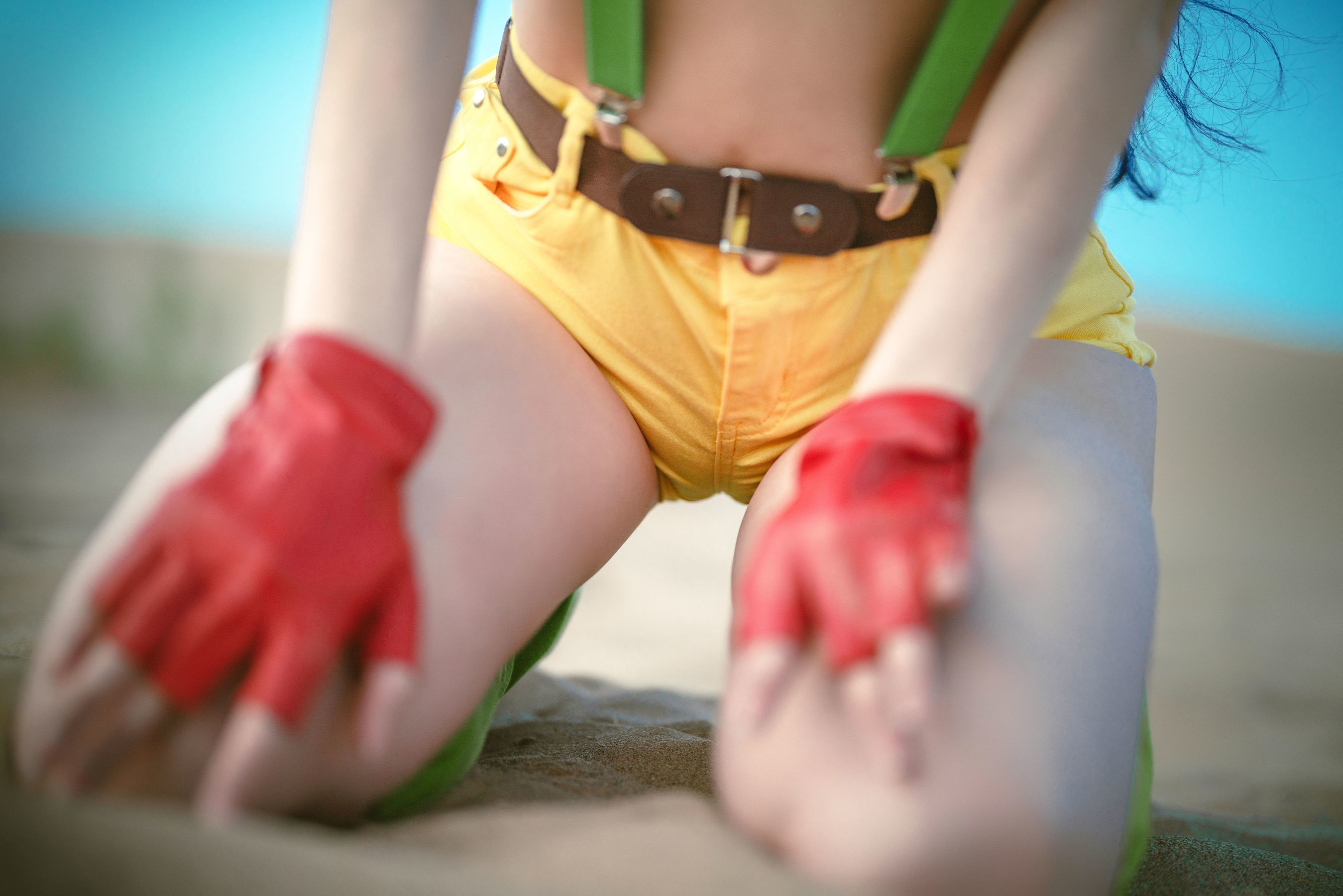 福利COS] 秋和柯基(夏小秋秋秋) - 蘭琪（七龍珠）