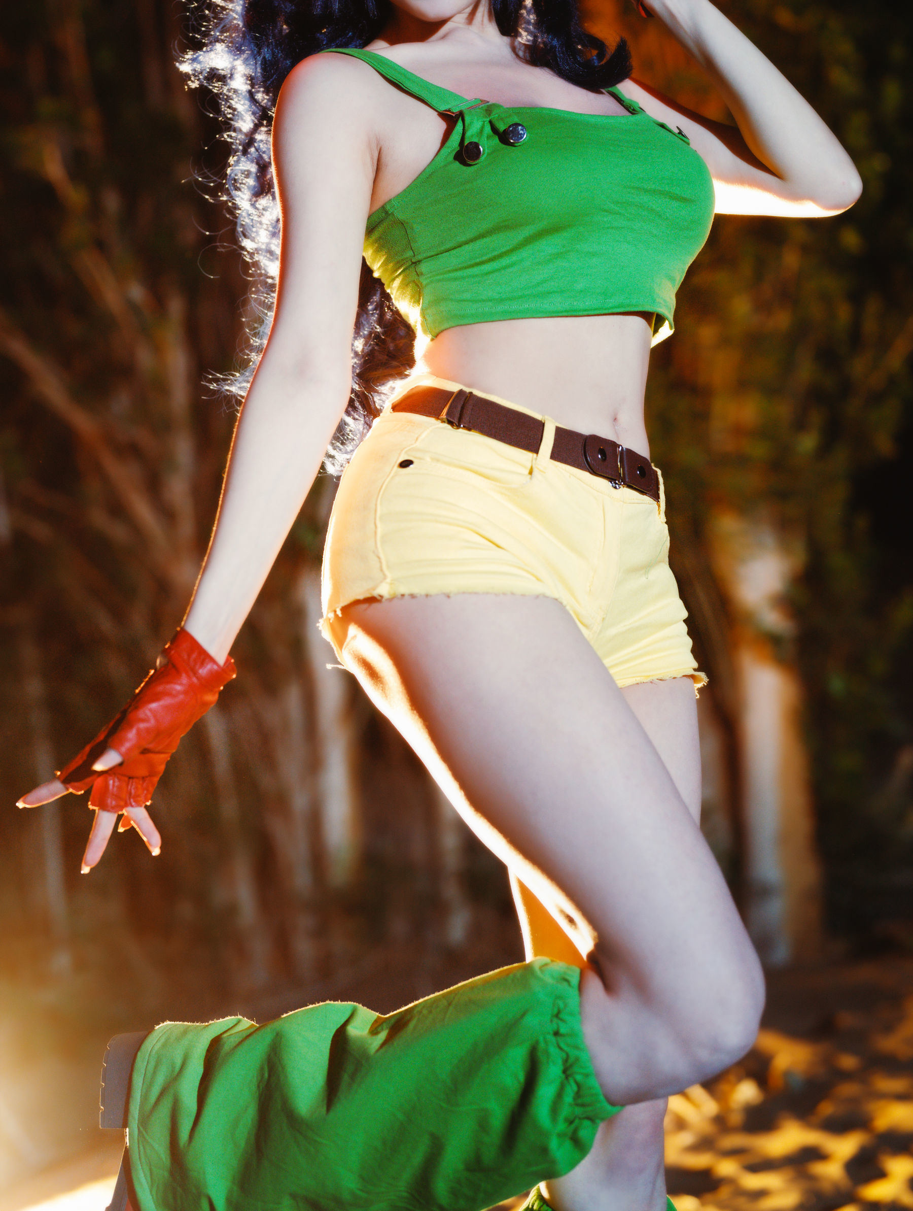 Welfare Cosplay] Qiu and Corgi (Xia Xiao Qiu Qiu Qiu) - Launch (Dragon Ball)