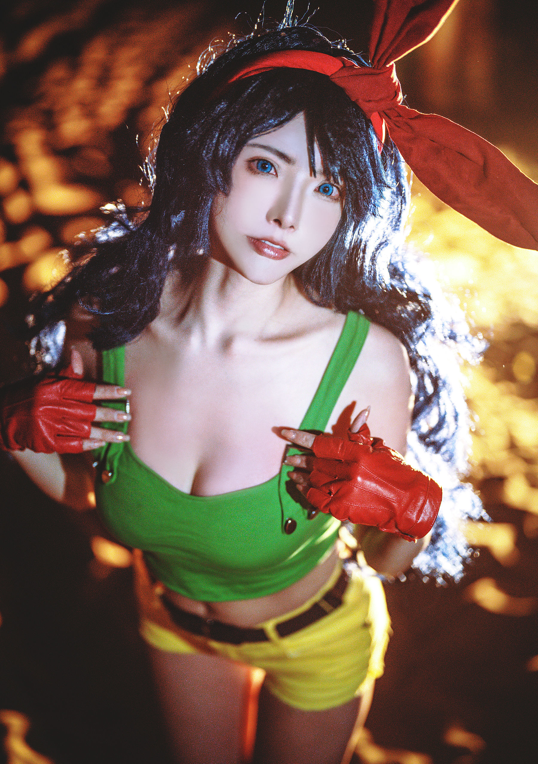 Welfare Cosplay] Qiu and Corgi (Xia Xiao Qiu Qiu Qiu) - Launch (Dragon Ball)