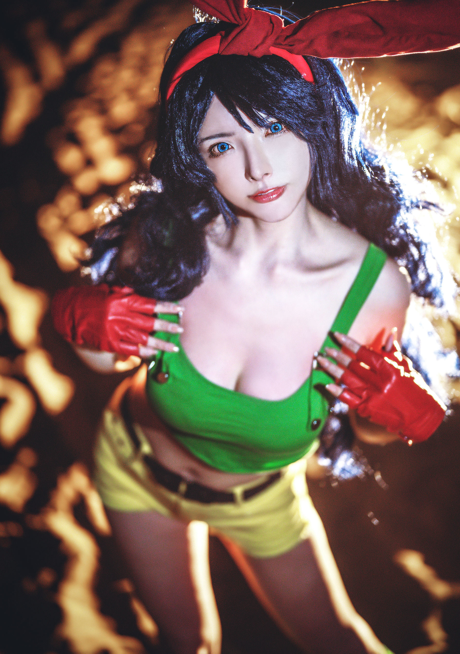 Welfare Cosplay] Qiu and Corgi (Xia Xiao Qiu Qiu Qiu) - Launch (Dragon Ball)
