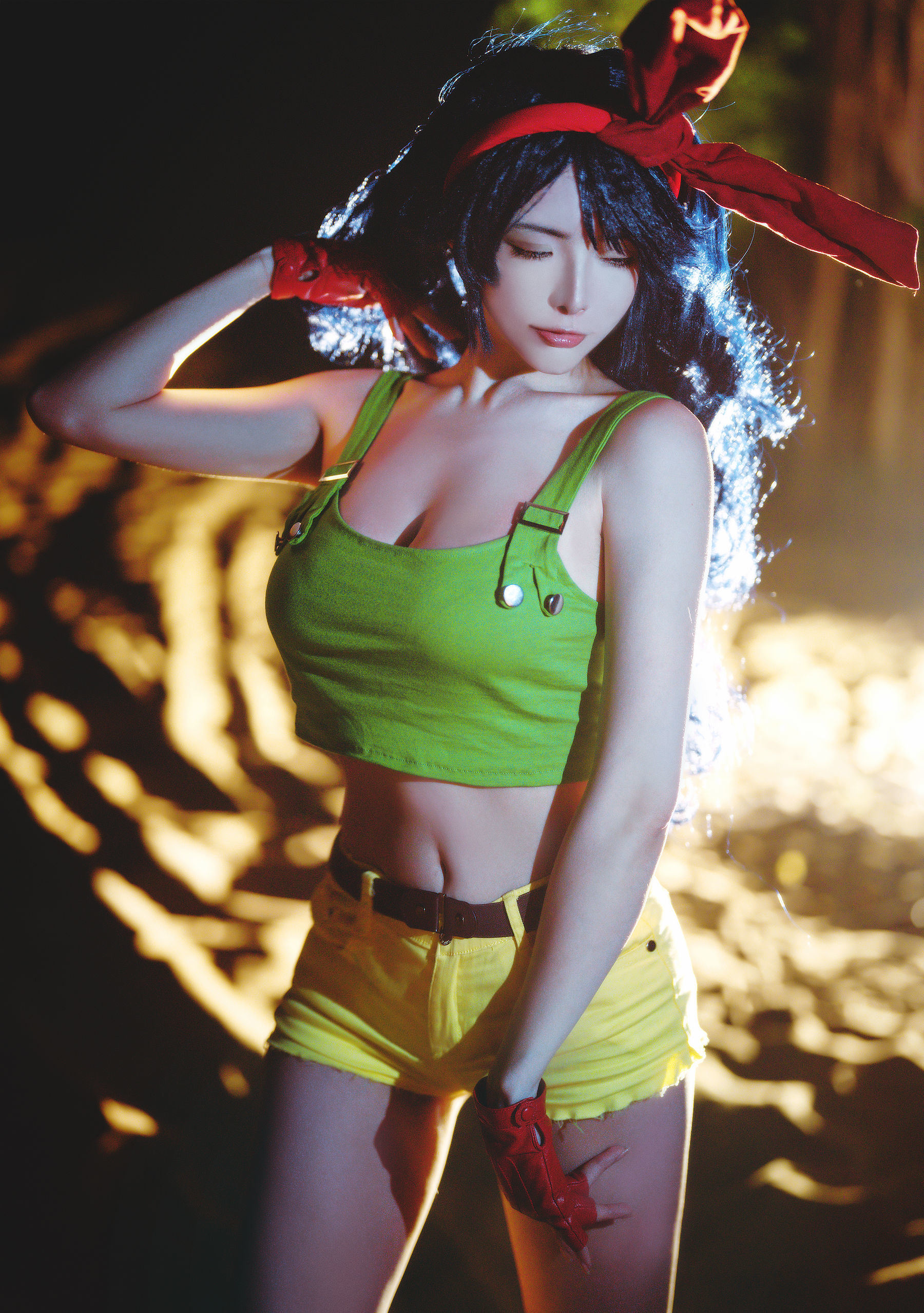 Welfare Cosplay] Qiu and Corgi (Xia Xiao Qiu Qiu Qiu) - Launch (Dragon Ball)
